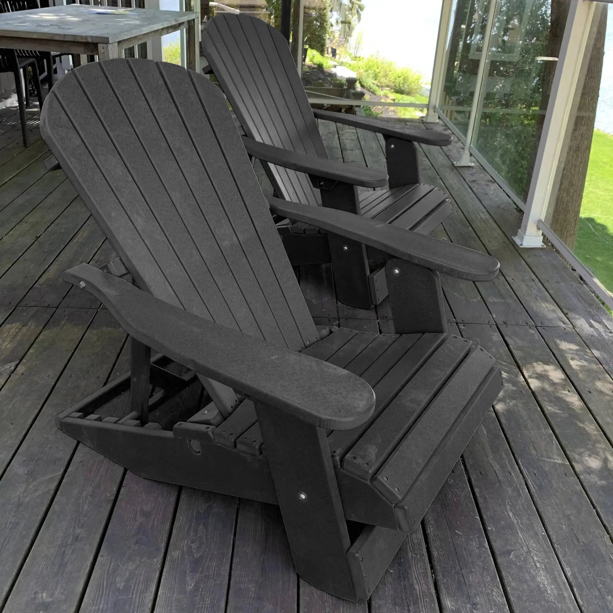 Poly-Luxe Royal Reclining Adirondack Chair – The Best Adirondack Chair Company The Best Adirondack Chair Company