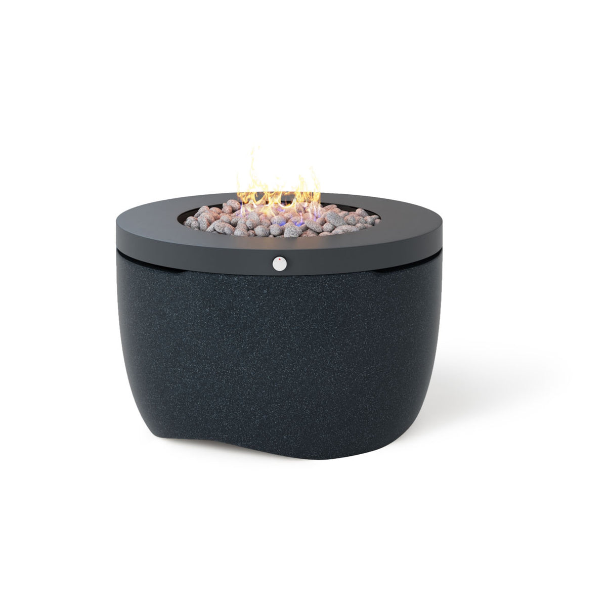 Ledge Lounger Halo 40" Round Propane Fire Pit - 70,000 BTU - view 21