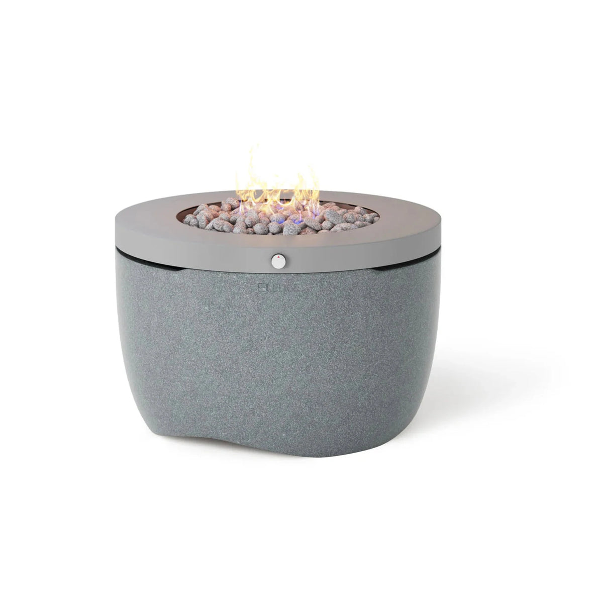 Ledge Lounger Halo 40" Round Propane Fire Pit - 70,000 BTU