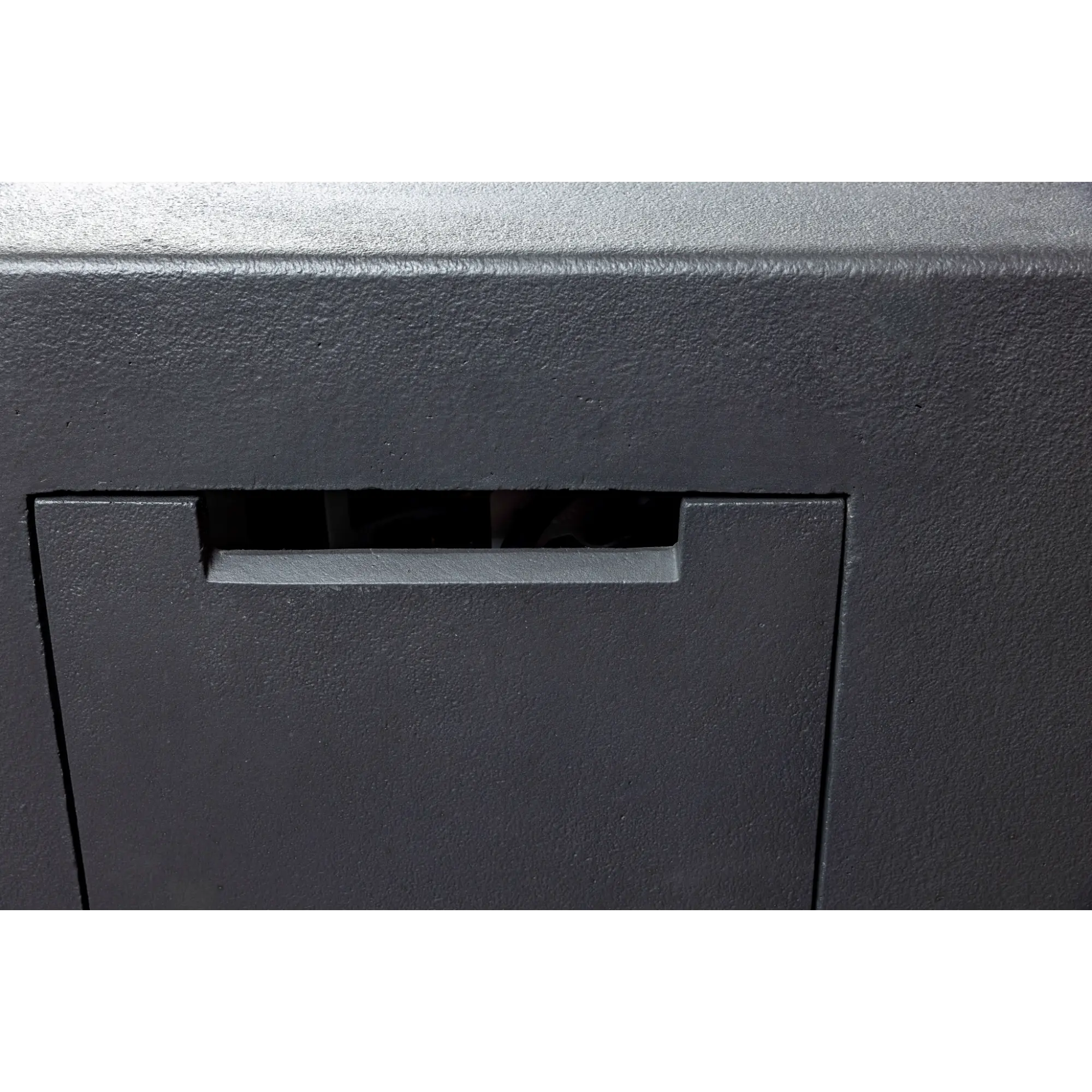 Blaze 60" Rectangular Concrete Gas Fire Pit Table – Natural Gas – BLZ-60-FTABLE-NG