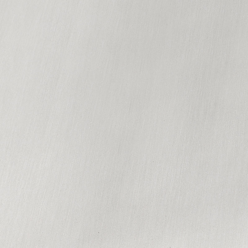 Alteck Stellar 11-Inch Brushed Aluminum LED Outdoor Flush Mount Light - AFM0068-5CCT-W-BA - Finish Swatch