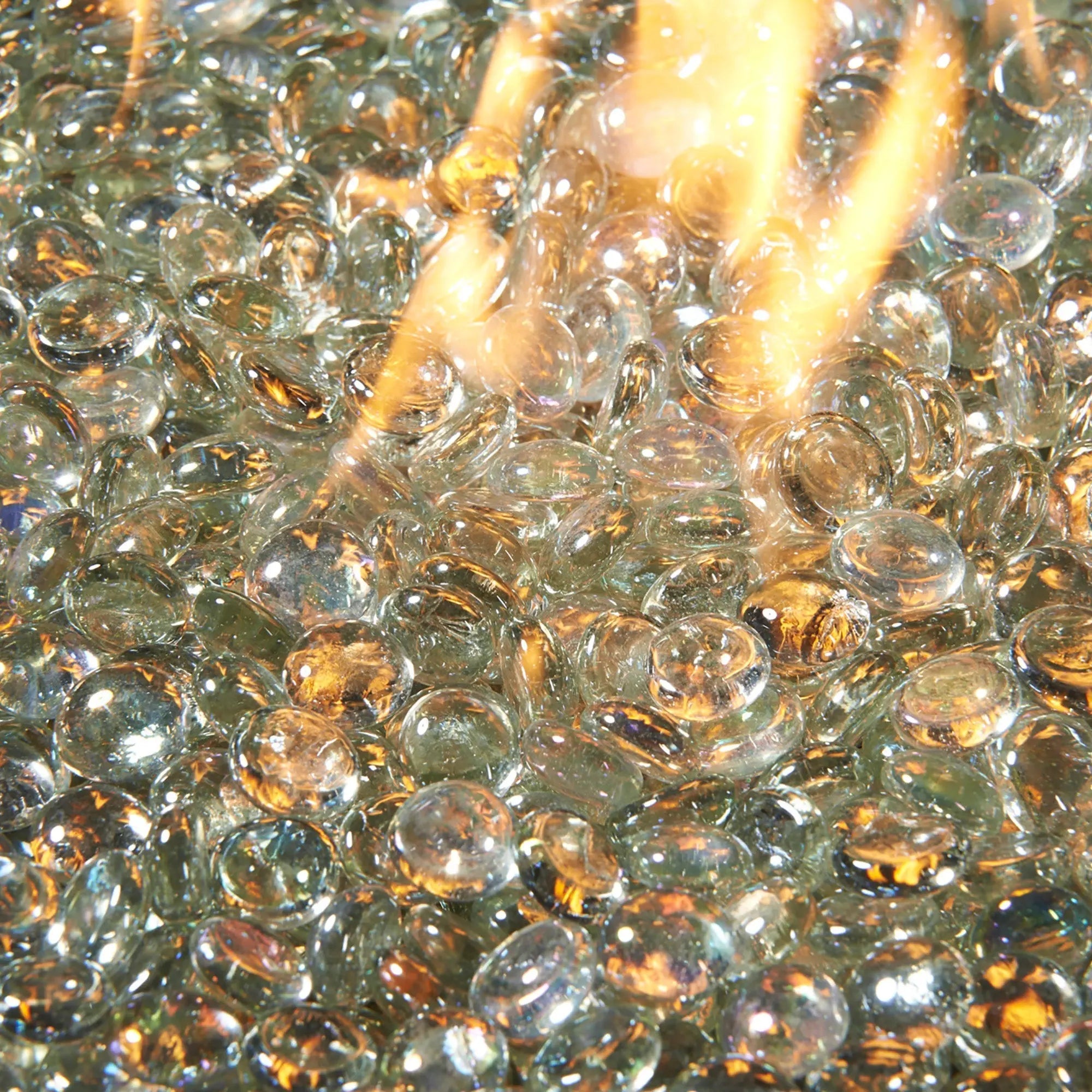Tempered Fire Glass Gems 5 lb Bag - Outdoor GreatRoom Company The Outdoor GreatRoom Company