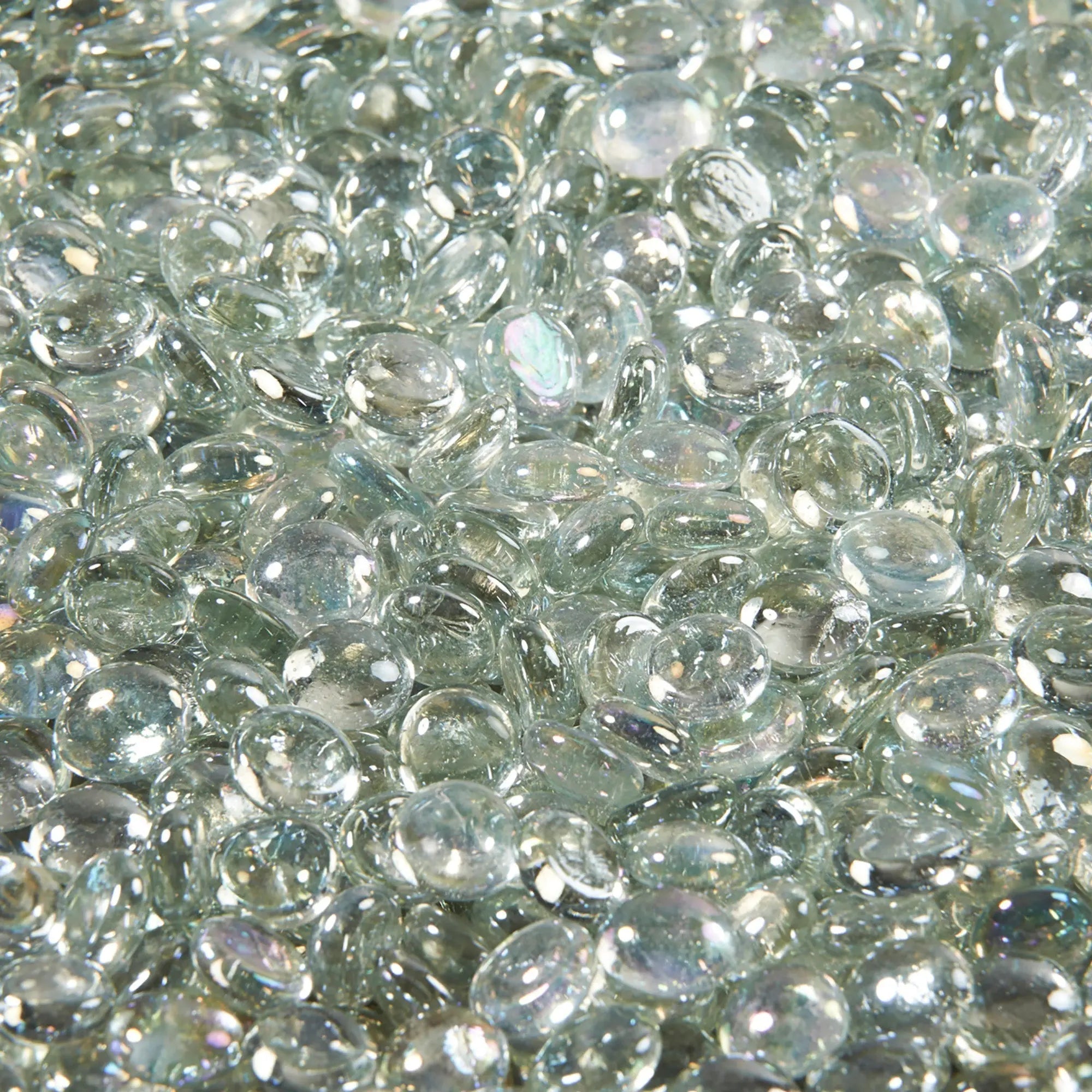 Tempered Fire Glass Gems 5 lb Bag - Outdoor GreatRoom Company The Outdoor GreatRoom Company