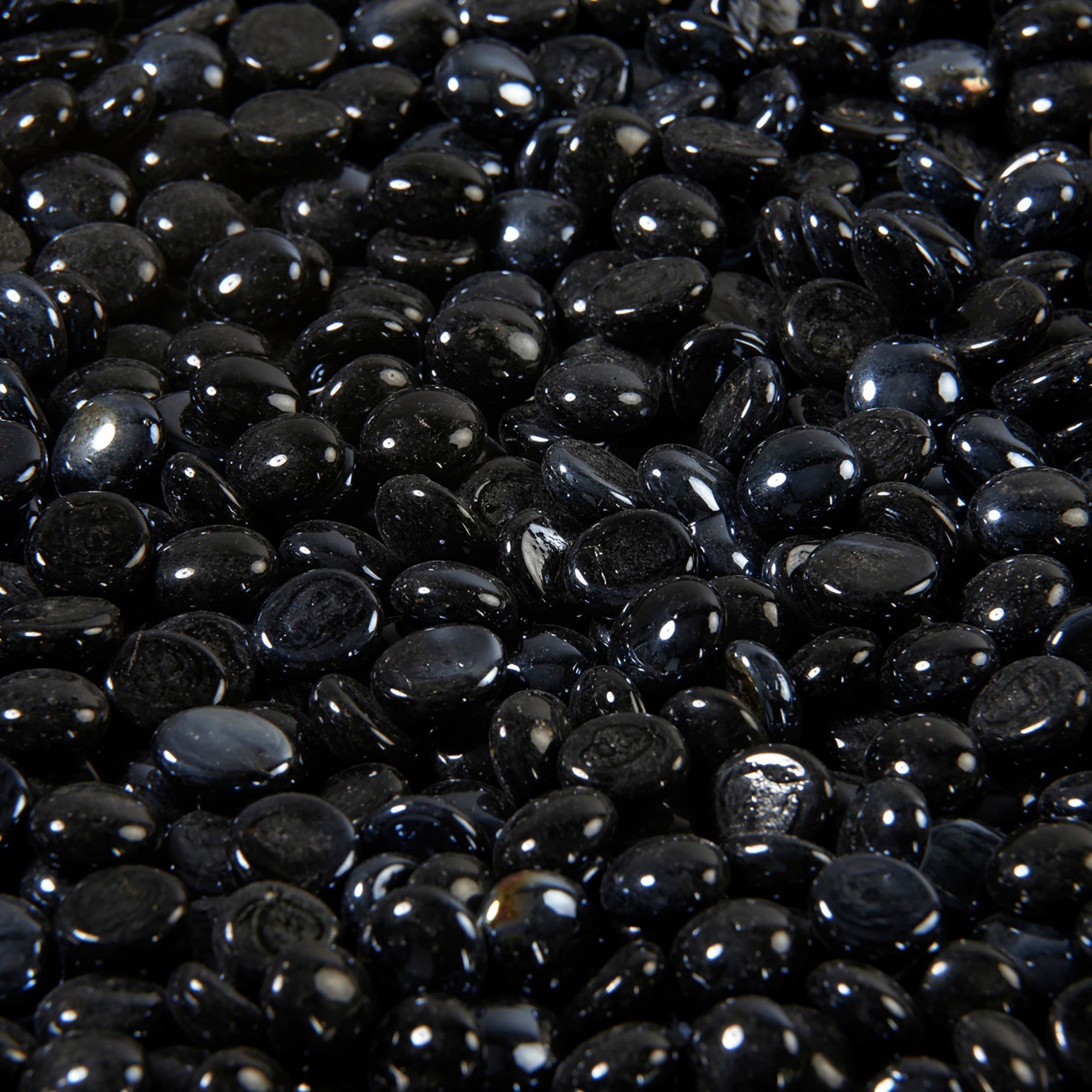 Tempered Fire Glass Gems 5 lb Bag - Outdoor GreatRoom Company