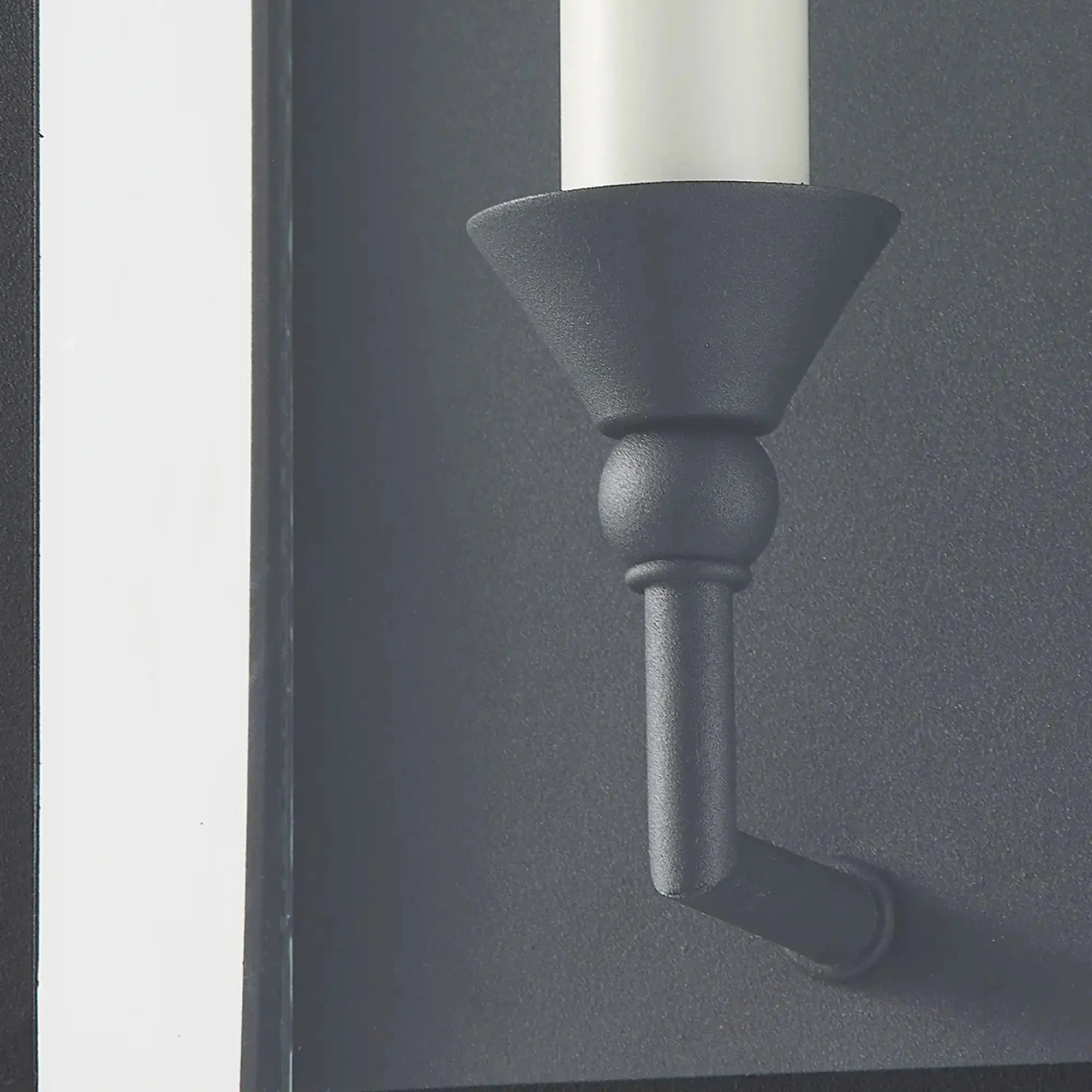 Troy Lighting Chauncey 23.5-Inch Outdoor Wall Sconce - Texture Black - Wet Rated - B6993-TBK Troy Lighting