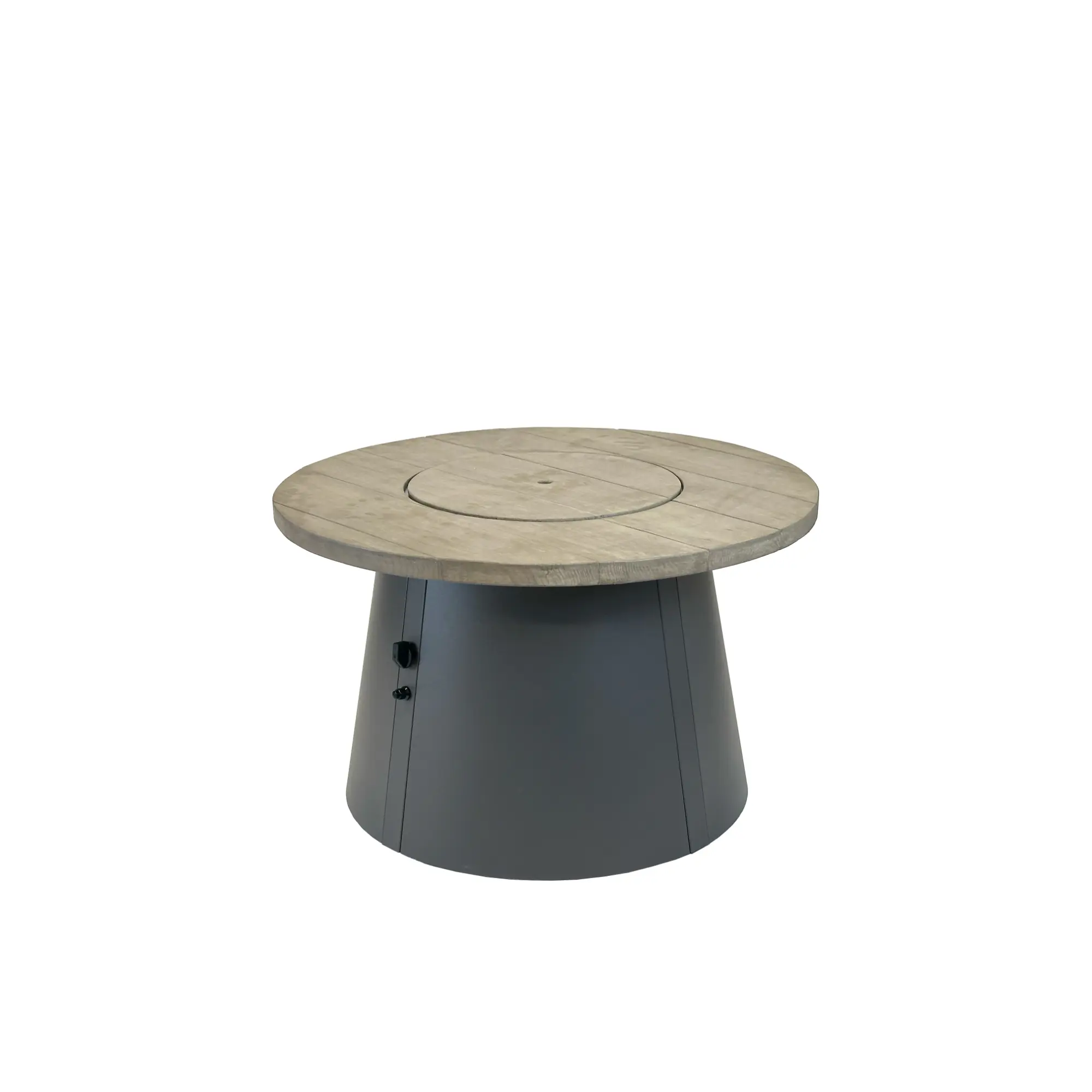 Cirvalo 42" Round Gas Fire Table – The Outdoor GreatRoom Company