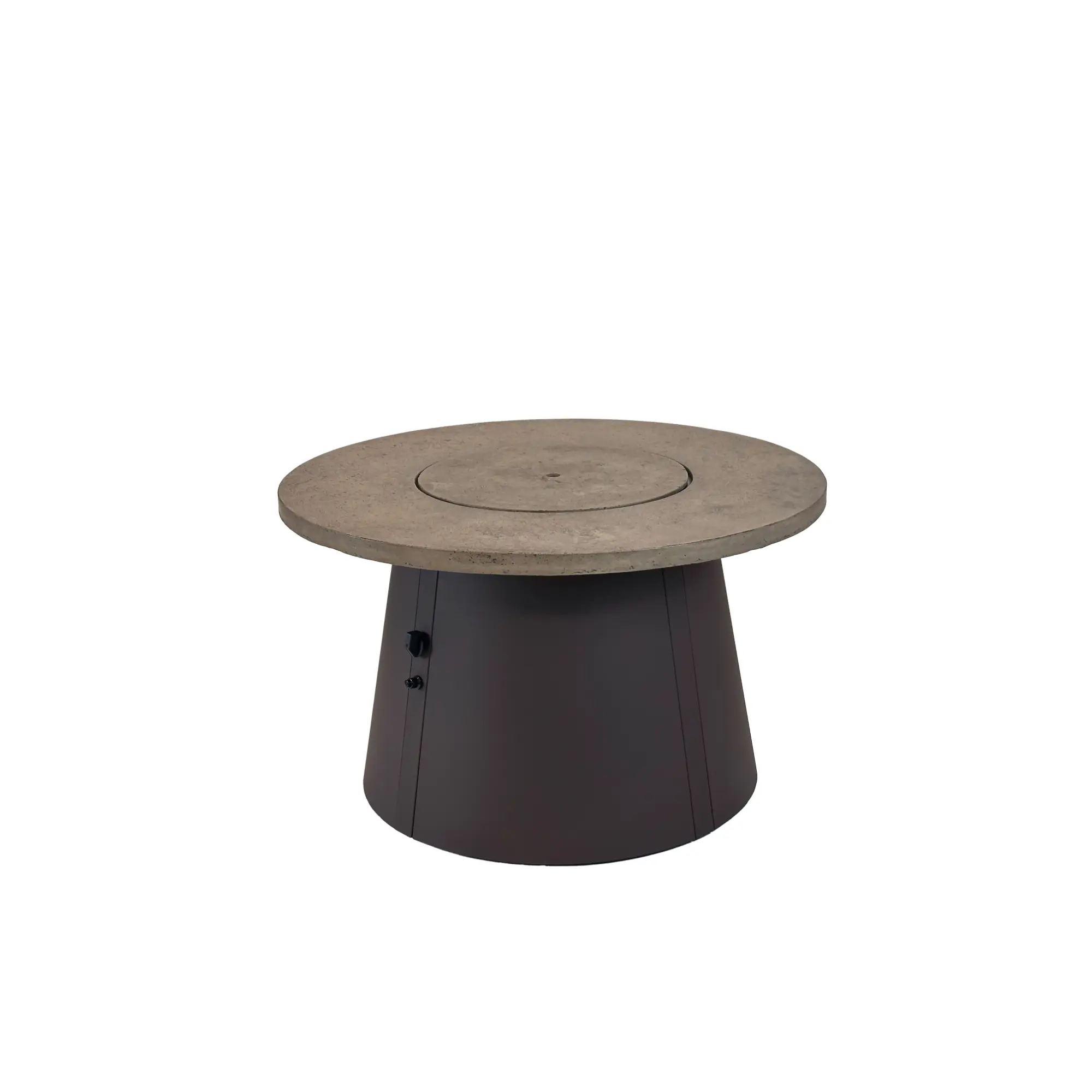 Cirvalo 42" Round Gas Fire Table – The Outdoor GreatRoom Company