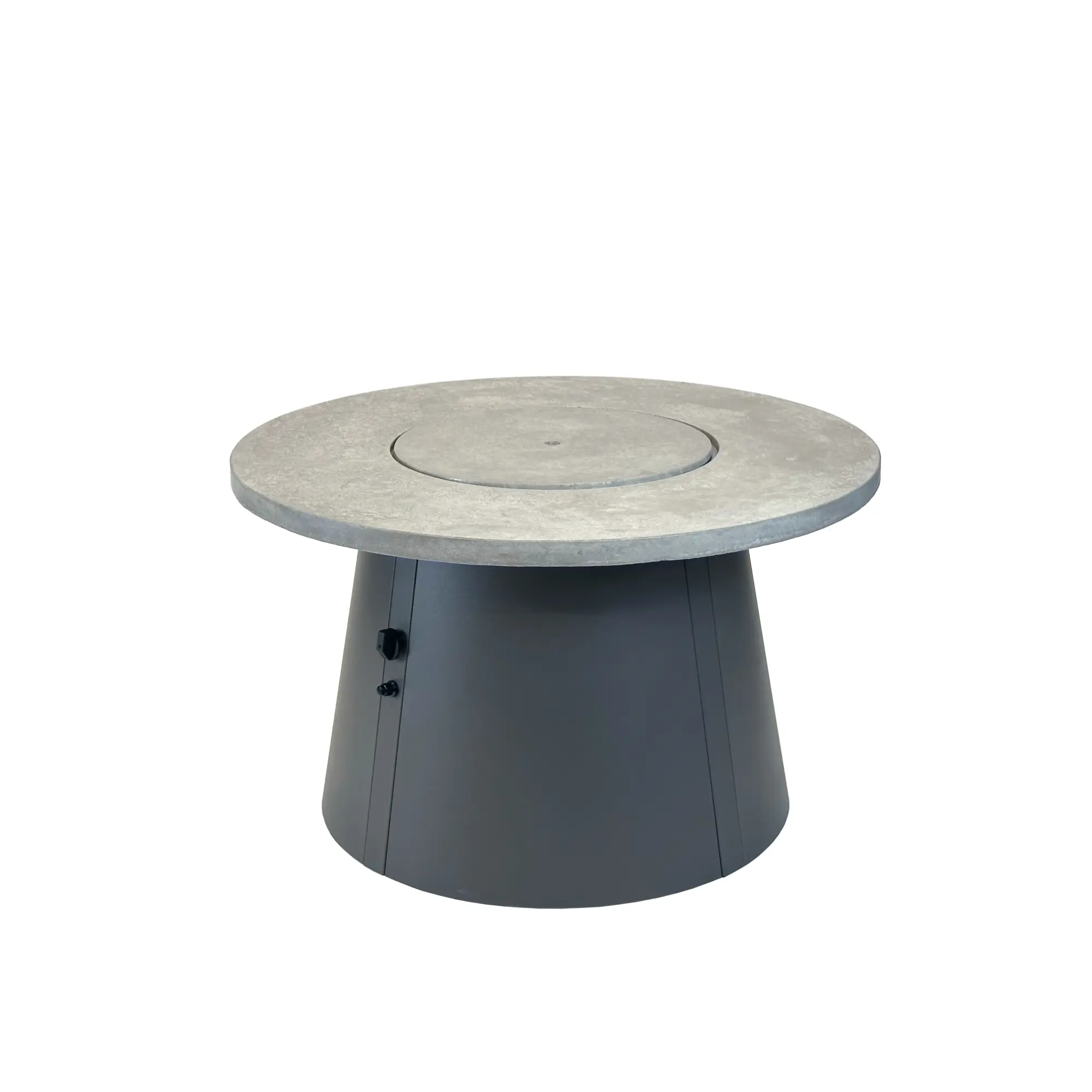 Cirvalo 42" Round Gas Fire Table – The Outdoor GreatRoom Company