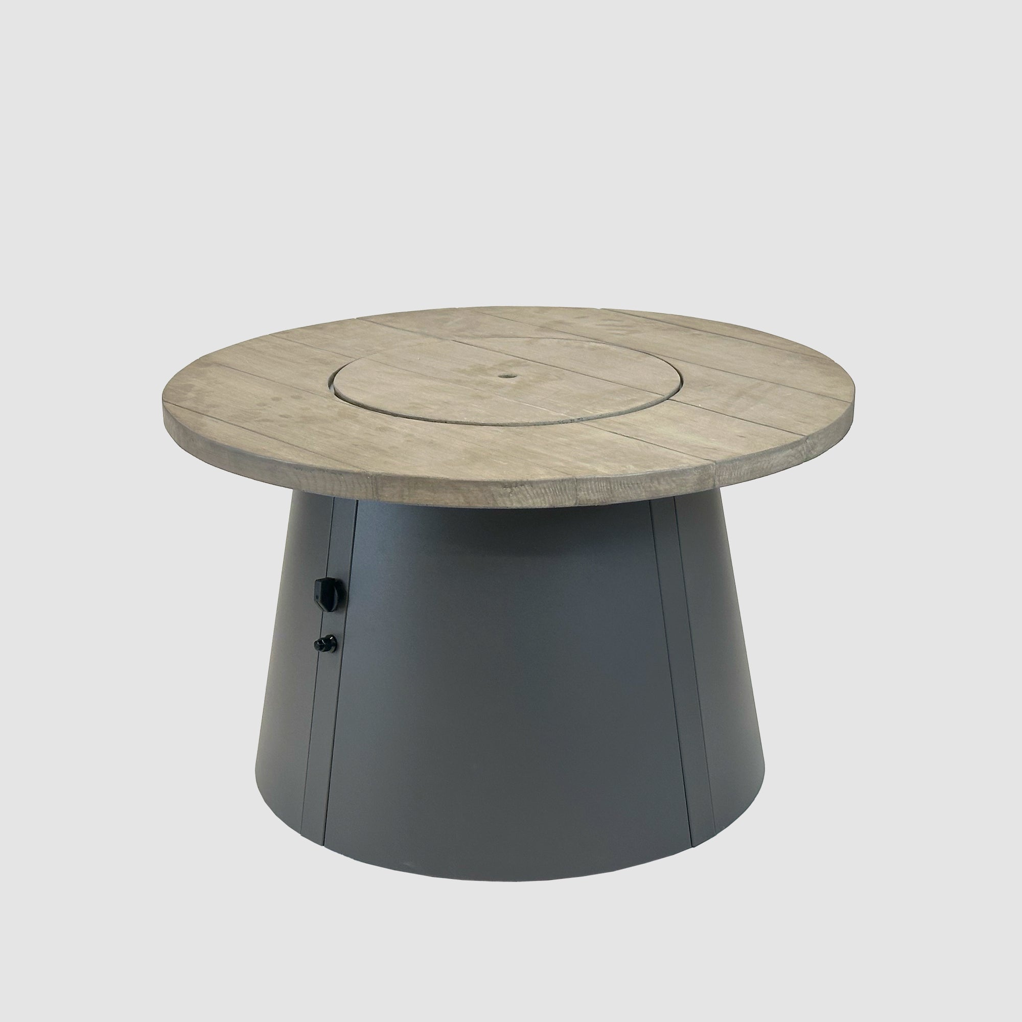 Cirvalo Round Gas Fire Table – The Outdoor GreatRoom Company