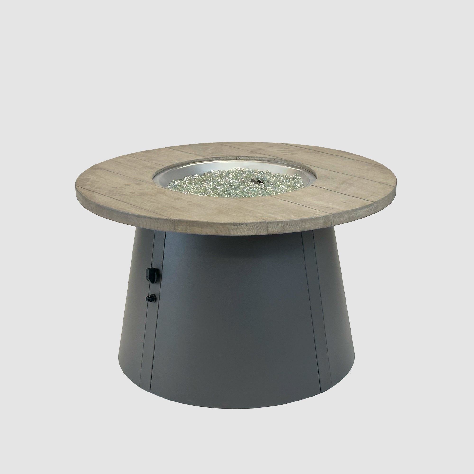 Cirvalo Round Gas Fire Table – The Outdoor GreatRoom Company