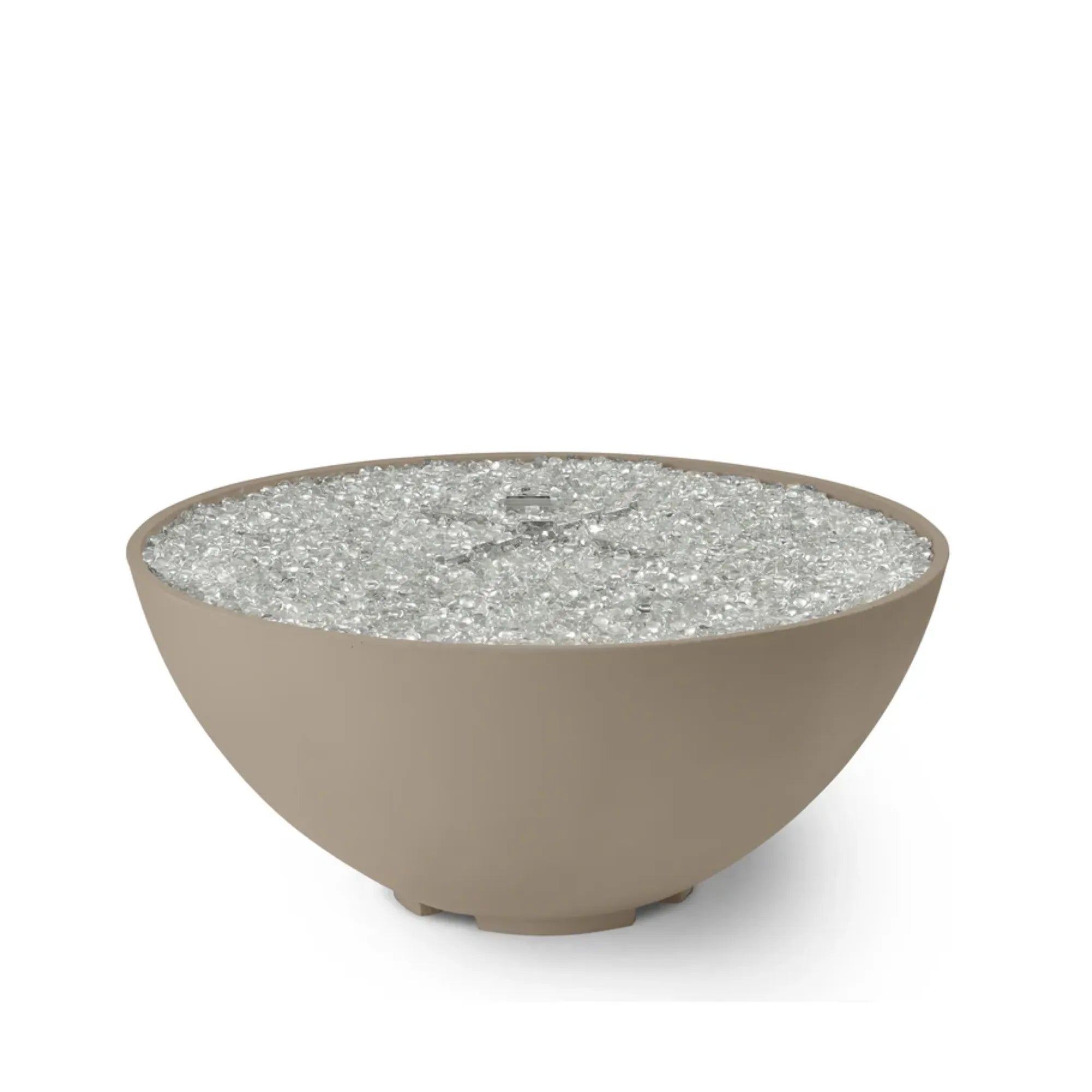 Cove 42″ Edge Round Gas Fire Pit Bowl – The Outdoor GreatRoom Company