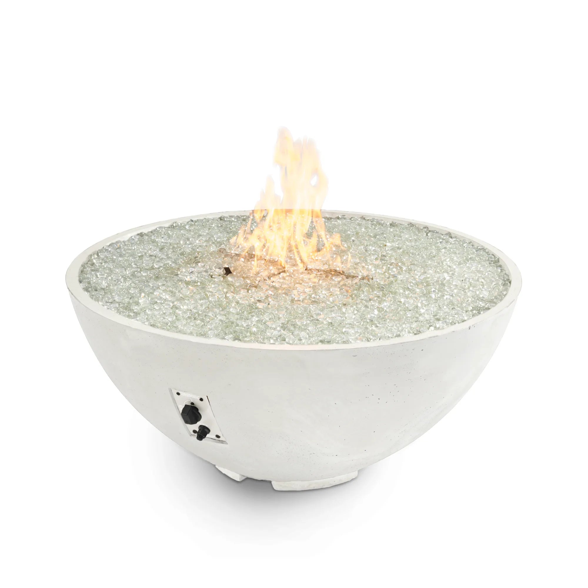 Cove 42″ Edge Round Gas Fire Pit Bowl – The Outdoor GreatRoom Company