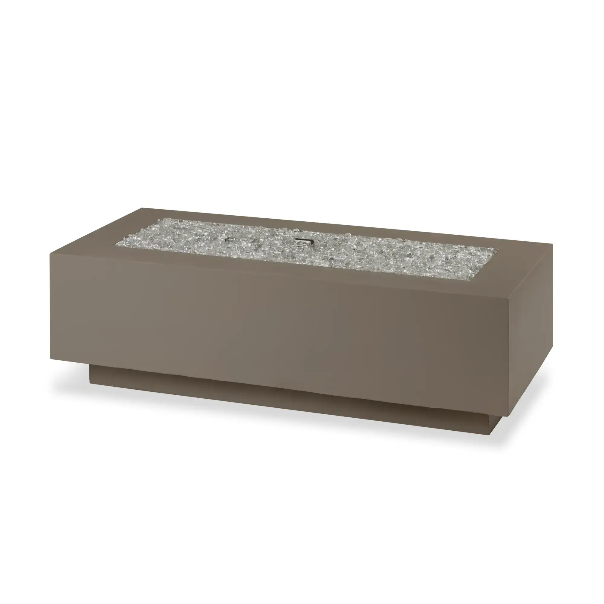 Cove 54″ Linear Concrete Gas Fire Pit Table – The Outdoor GreatRoom Company The Outdoor GreatRoom Company