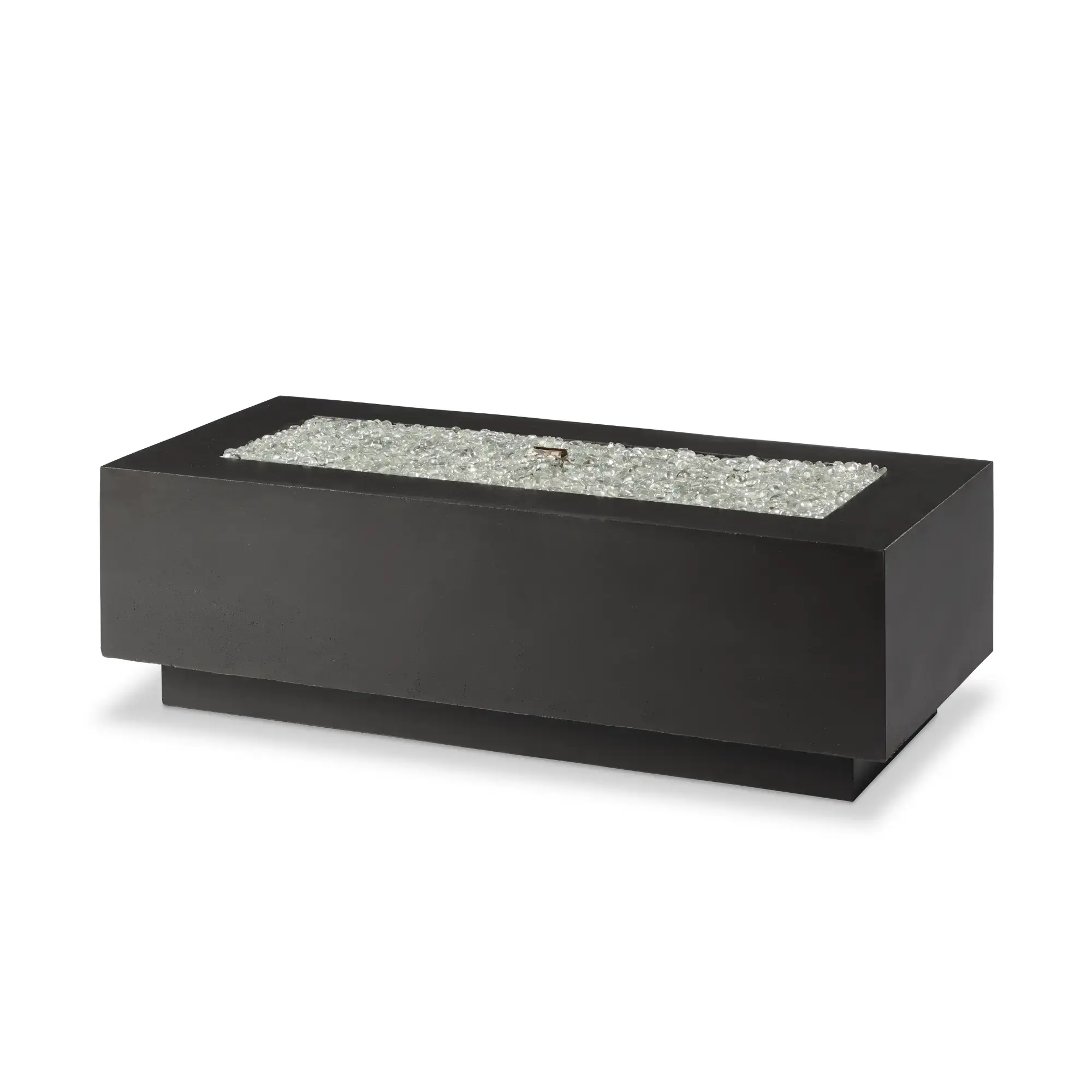 Cove 54″ Linear Concrete Gas Fire Pit Table – The Outdoor GreatRoom Company The Outdoor GreatRoom Company