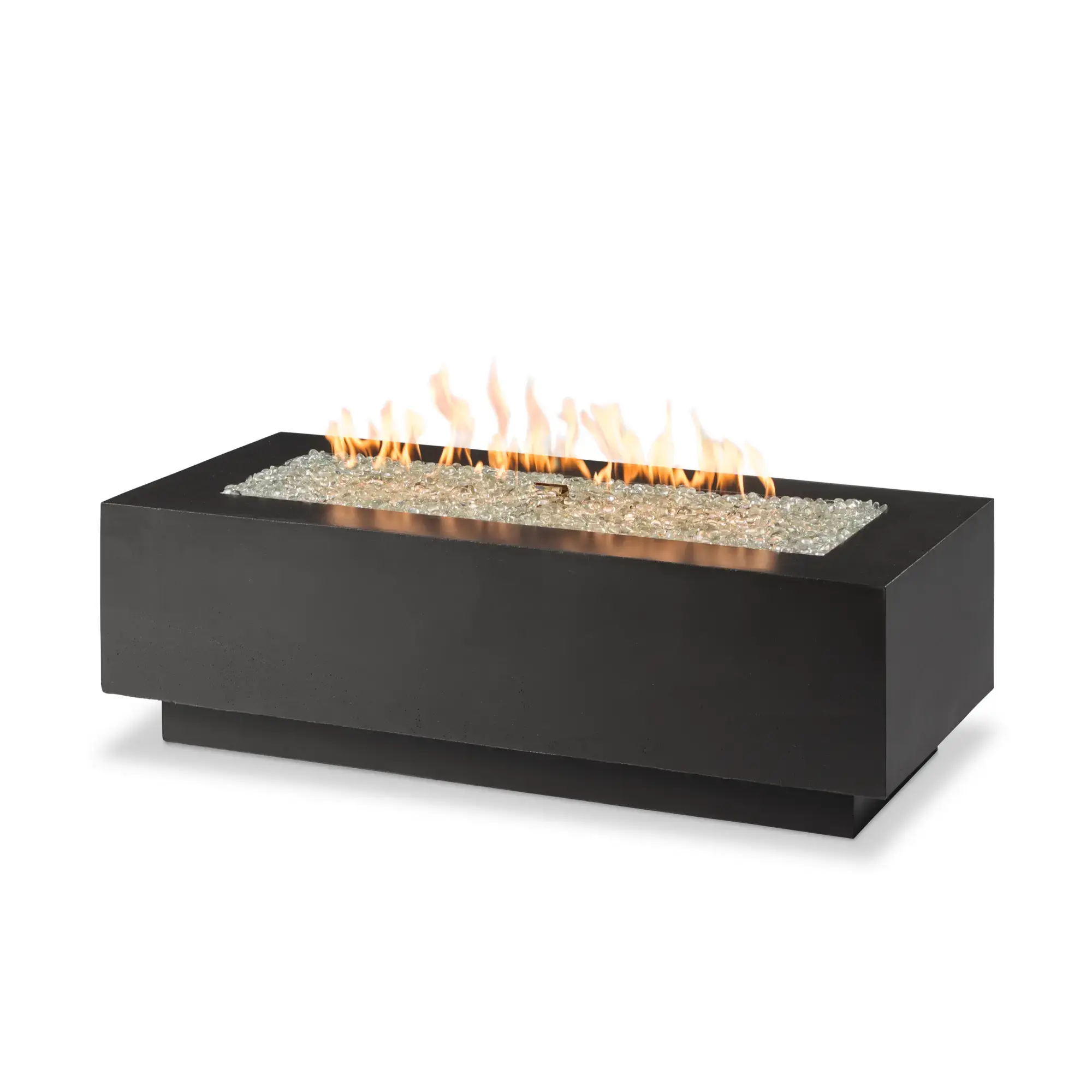 Cove 54″ Linear Concrete Gas Fire Pit Table – The Outdoor GreatRoom Company The Outdoor GreatRoom Company