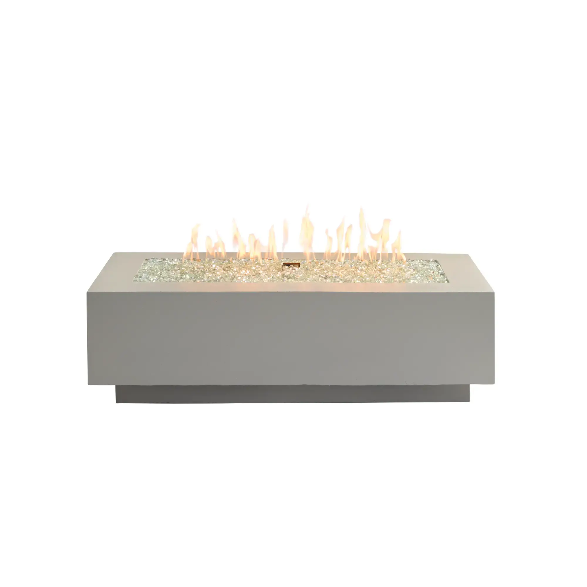 Cove 54″ Linear Concrete Gas Fire Pit Table – The Outdoor GreatRoom Company The Outdoor GreatRoom Company