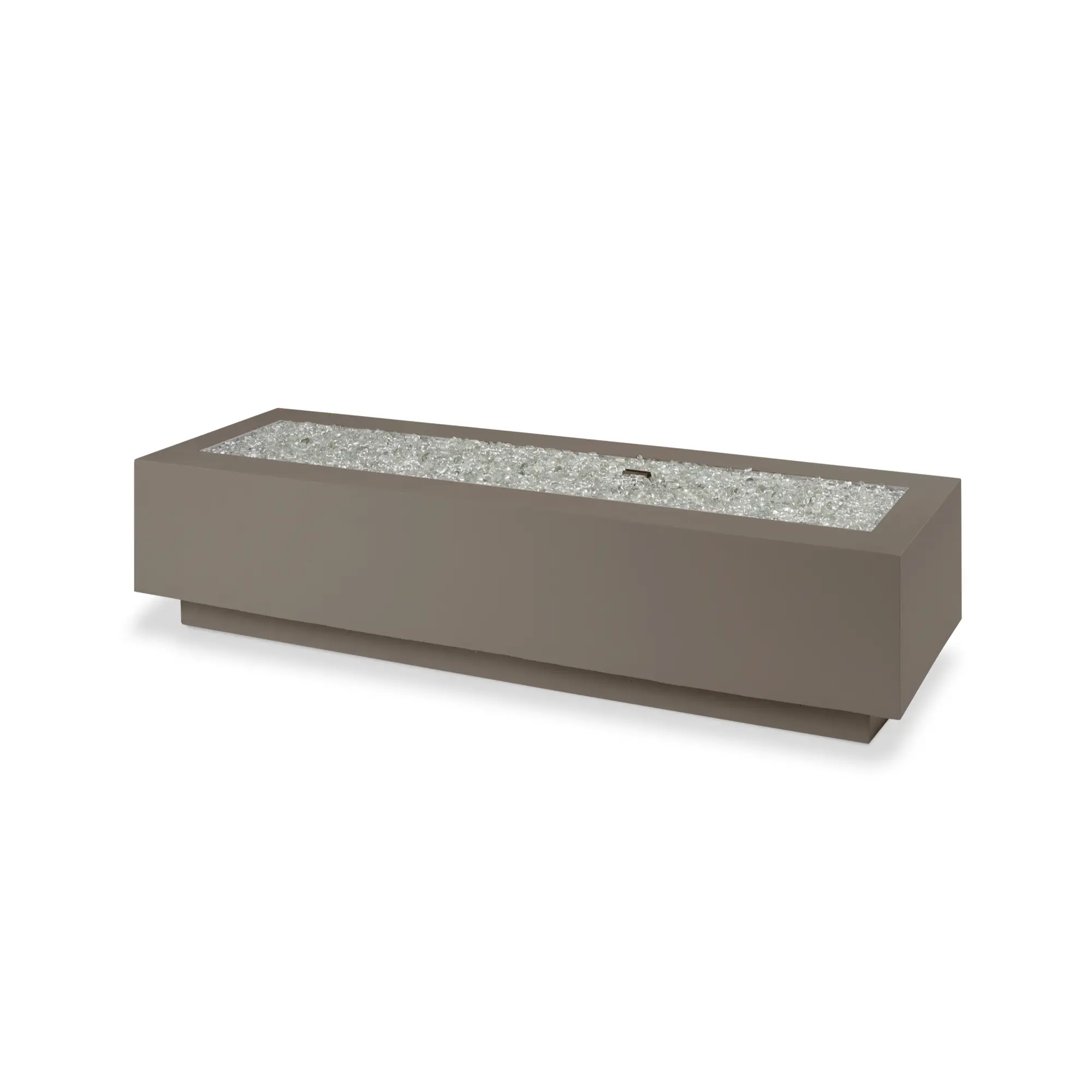 Cove 72″ Linear Concrete Gas Fire Pit Table – The Outdoor GreatRoom Company