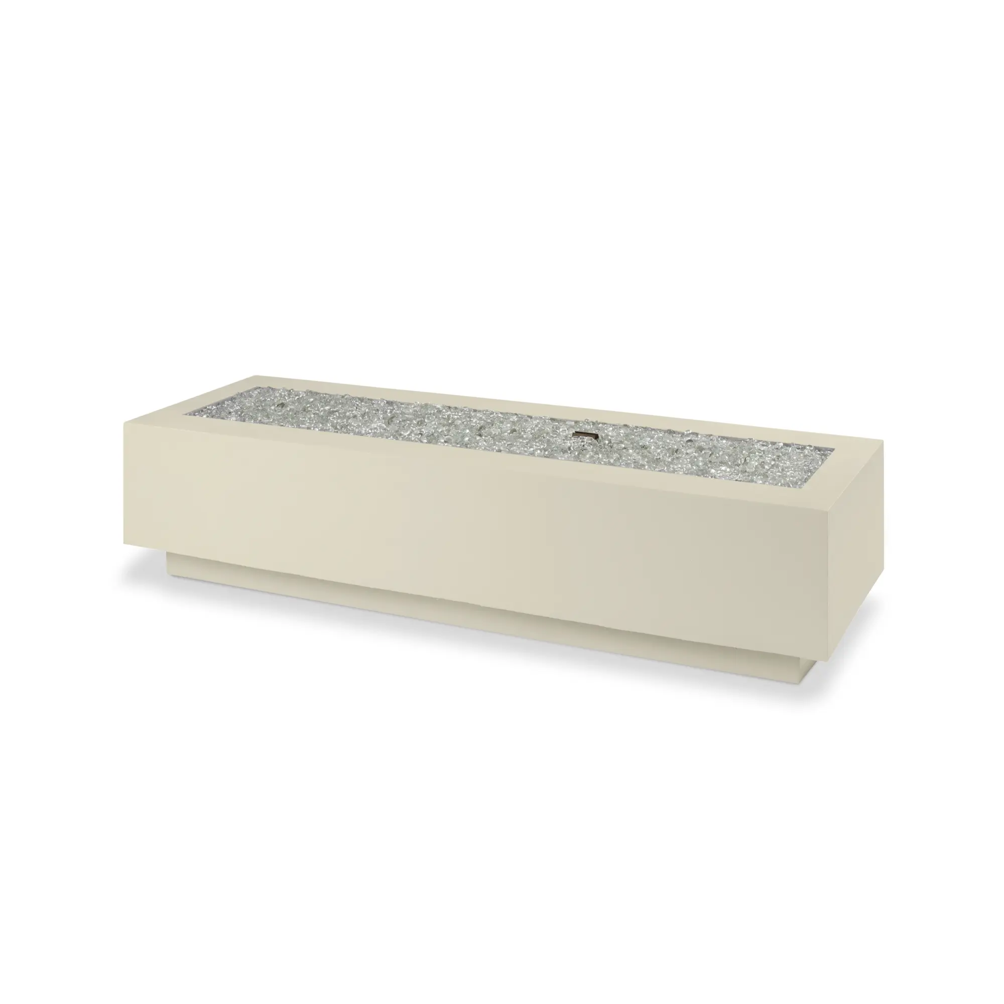 Cove 72″ Linear Concrete Gas Fire Pit Table – The Outdoor GreatRoom Company