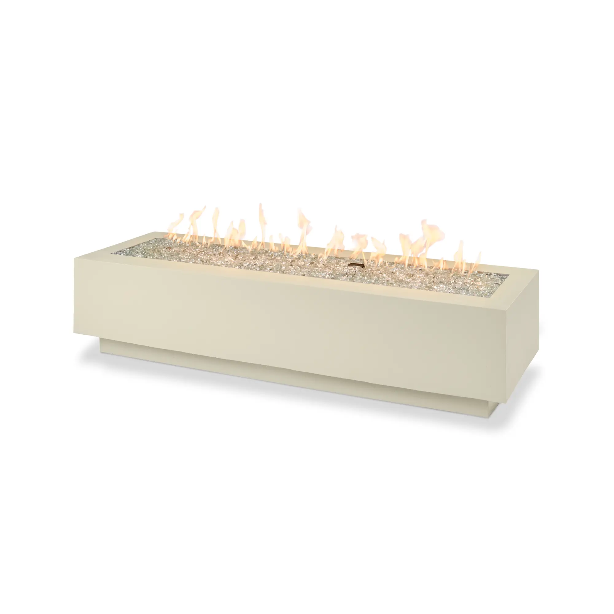 Cove 72″ Linear Concrete Gas Fire Pit Table – The Outdoor GreatRoom Company