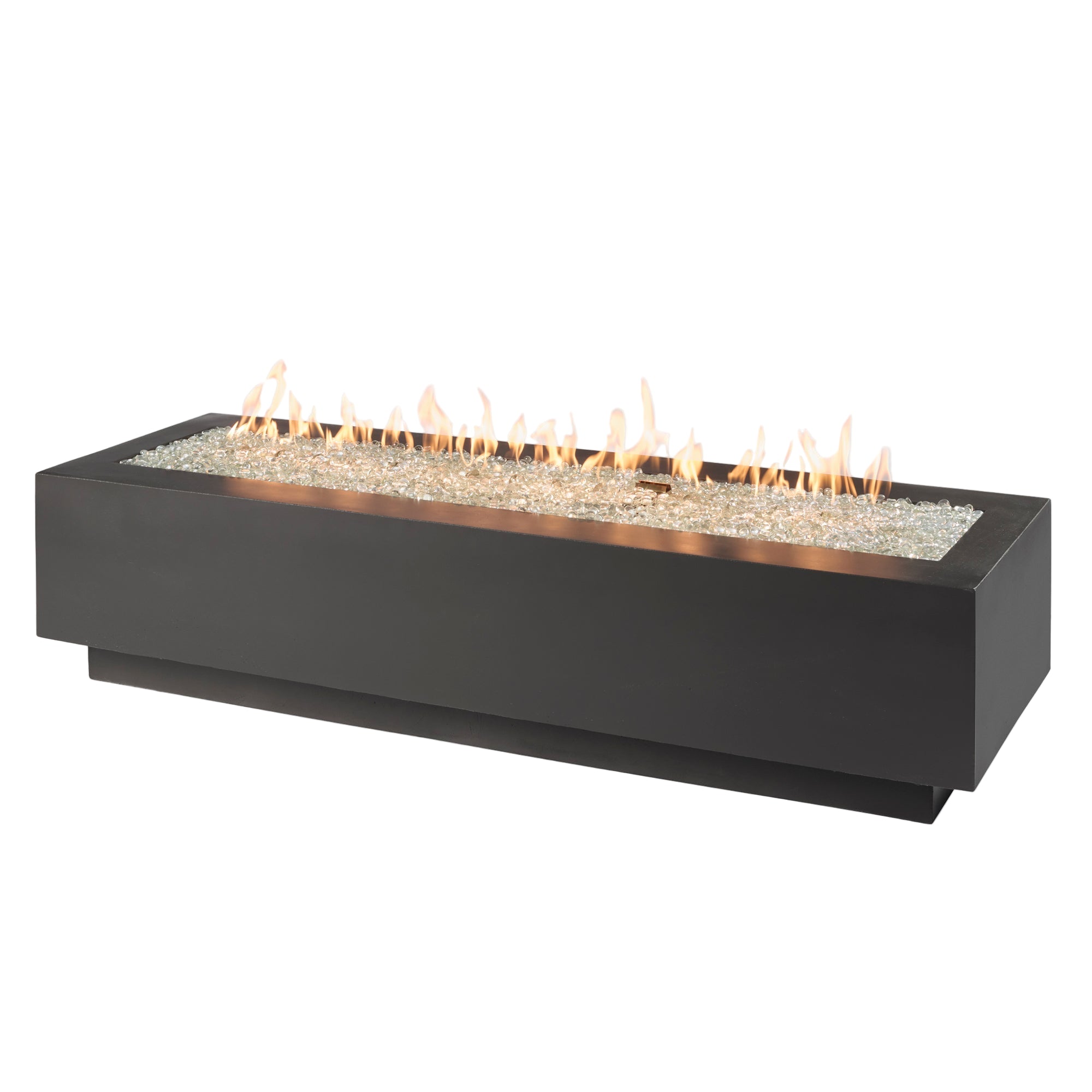 Cove 72″ Linear Concrete Gas Fire Pit Table – The Outdoor GreatRoom Company