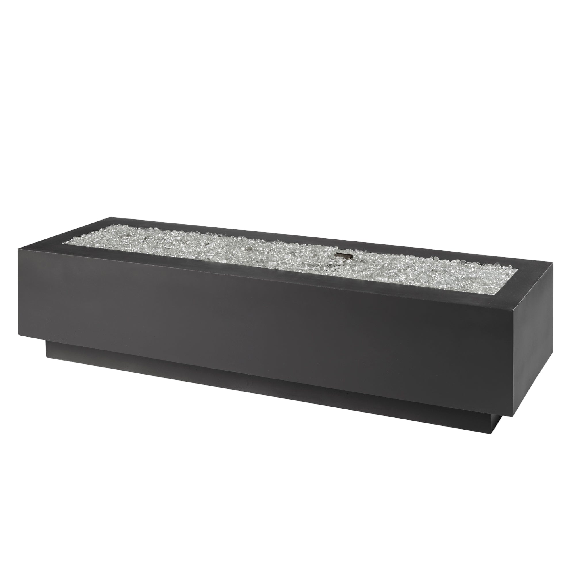 Cove 72″ Linear Concrete Gas Fire Pit Table – The Outdoor GreatRoom Company