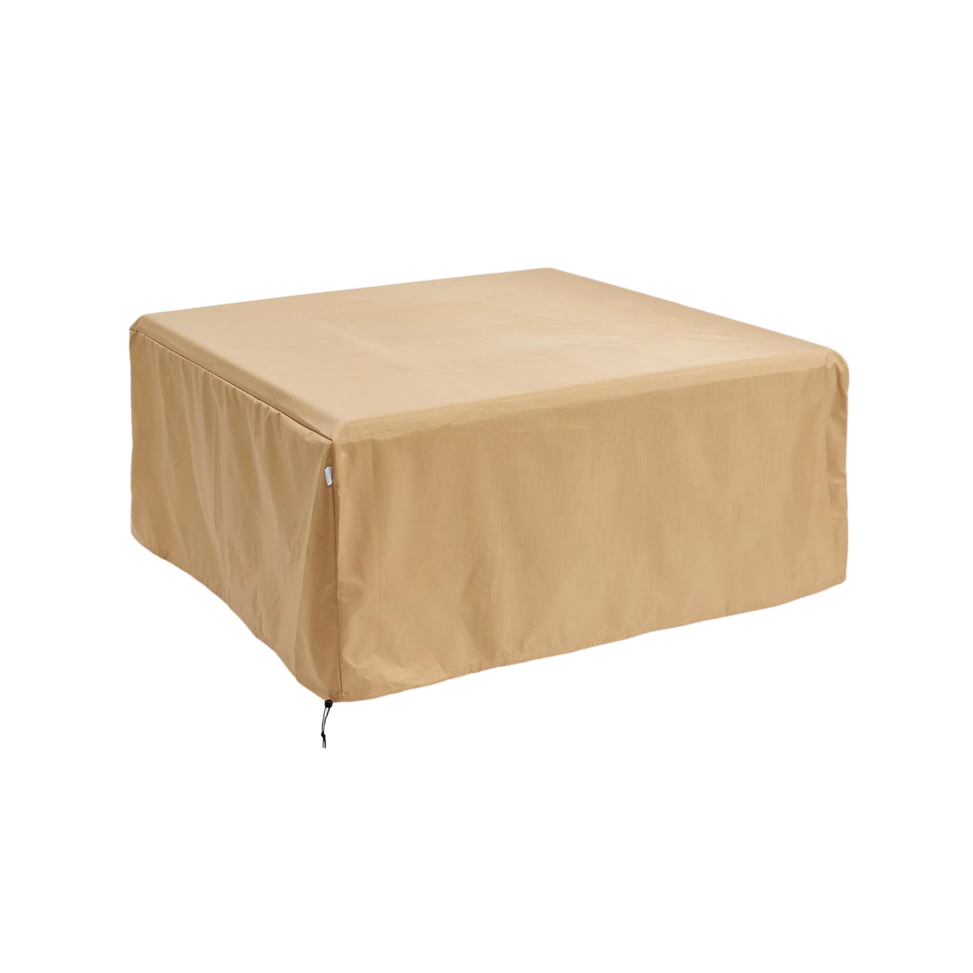 52" Square Fire Table Protective Cover - Outdoor GreatRoom Company
