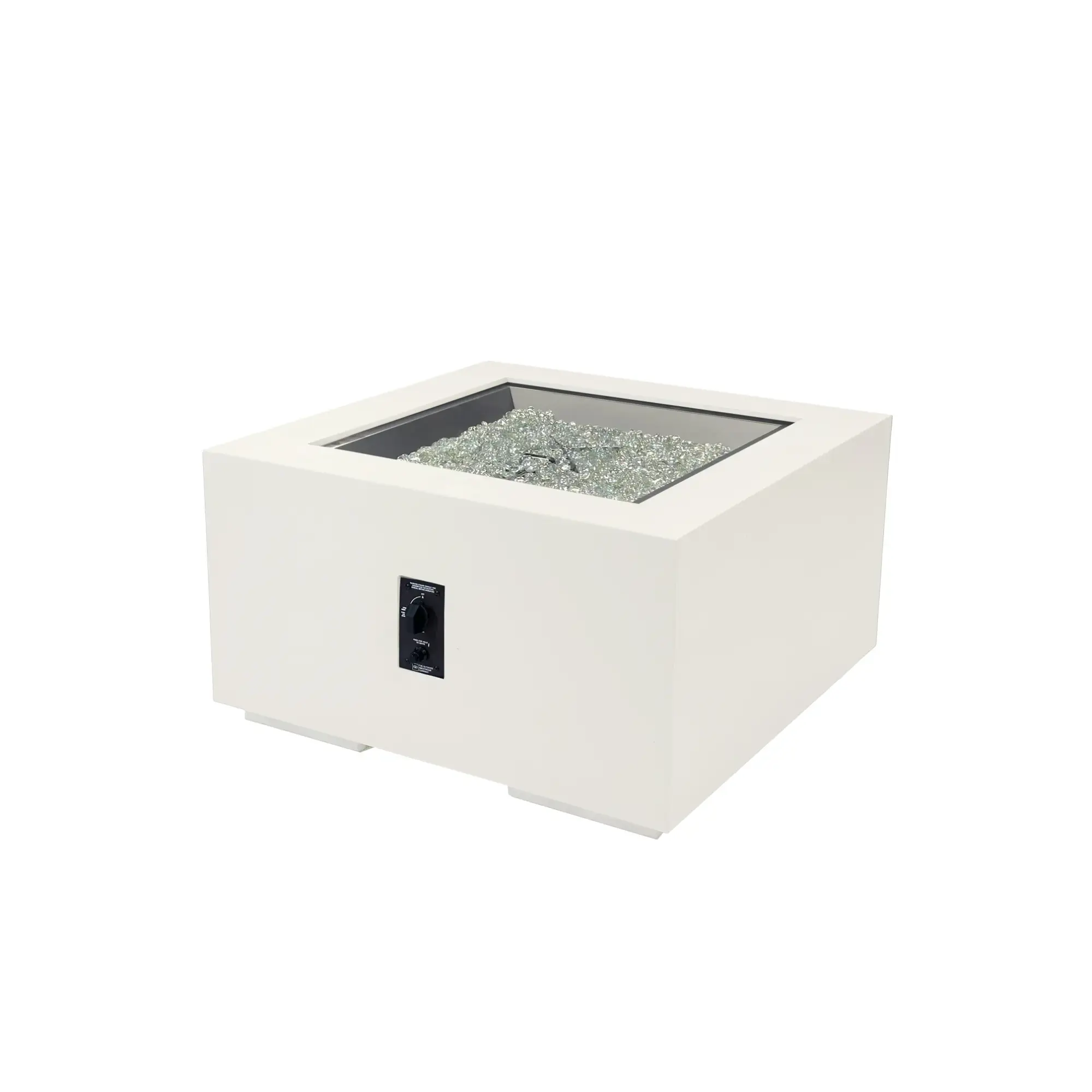 36″ Cove Square Concrete Gas Fire Pit Table – The Outdoor GreatRoom Company The Outdoor GreatRoom Company