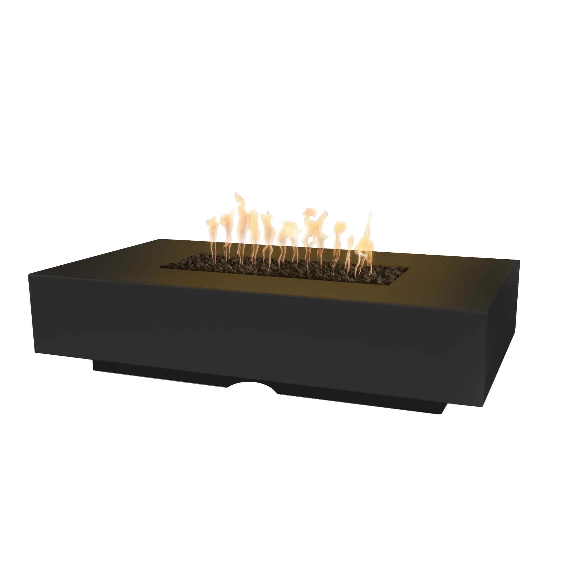 Cabo Linear 90" Concrete Gas Fire Pit – The Outdoor Plus The Outdoor Plus