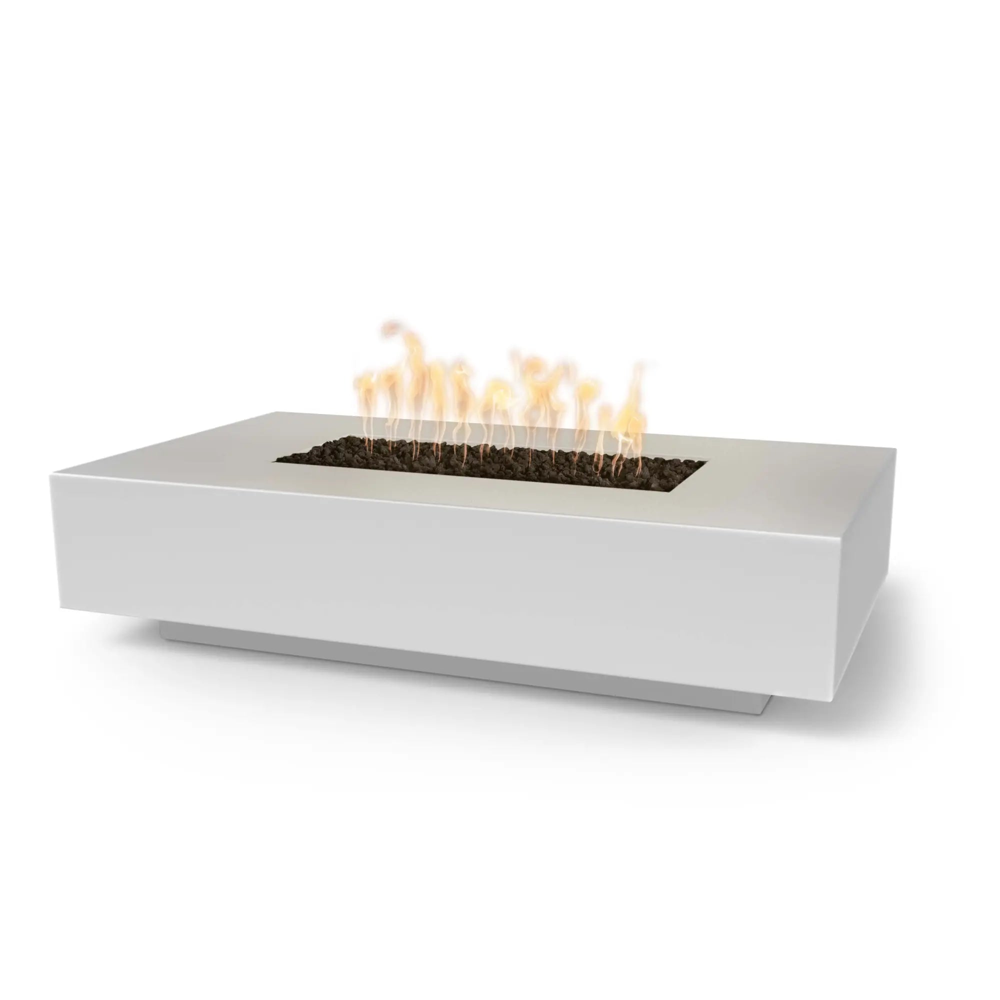 Cabo Linear 90" Concrete Gas Fire Pit – The Outdoor Plus The Outdoor Plus