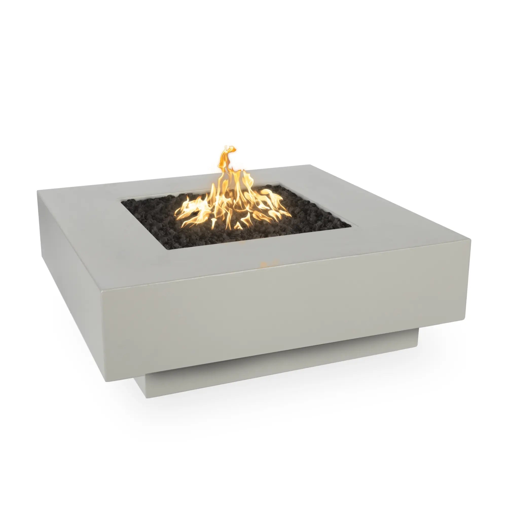 Cabo Square 60" Steel Gas Fire Pit – The Outdoor Plus The Outdoor Plus