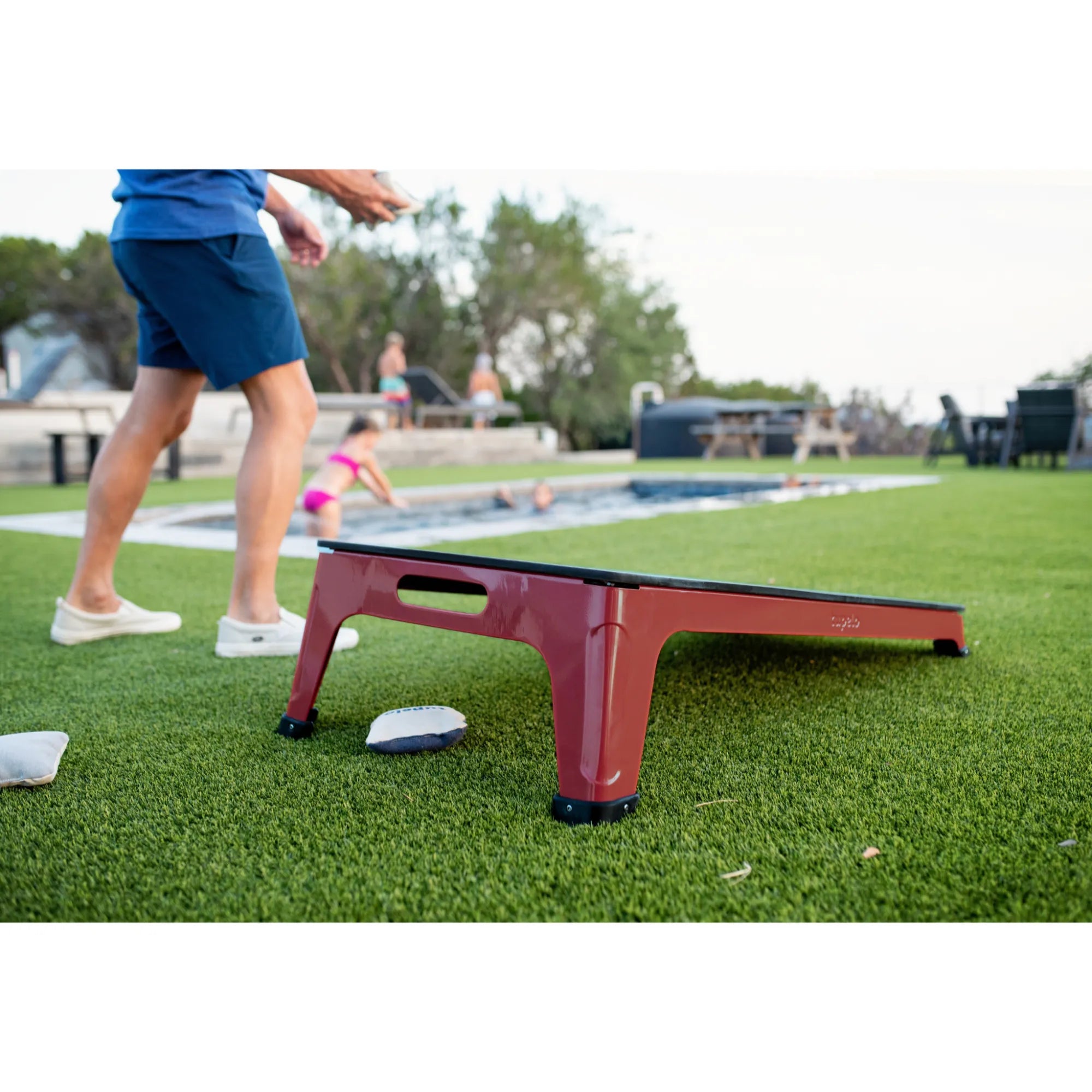 All-Weather Cornhole Set | Waterproof Outdoor Cornhole Boards — Tupelo Goods Tupelo Goods