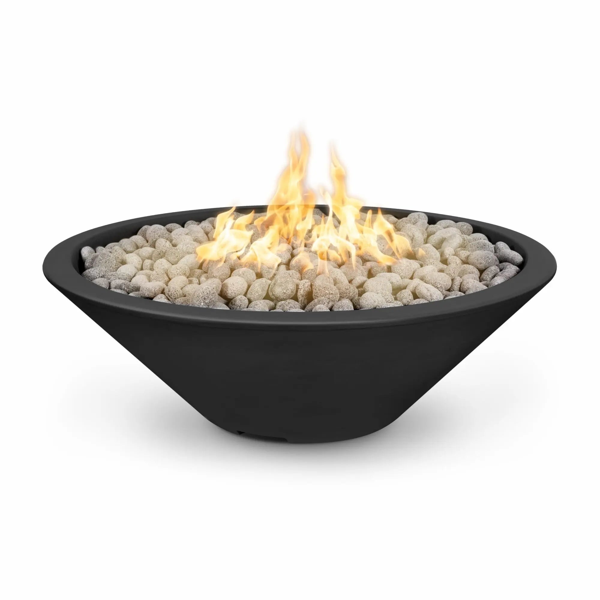 Cazo 48″ Round Steel Gas Fire Pit – The Outdoor Plus
