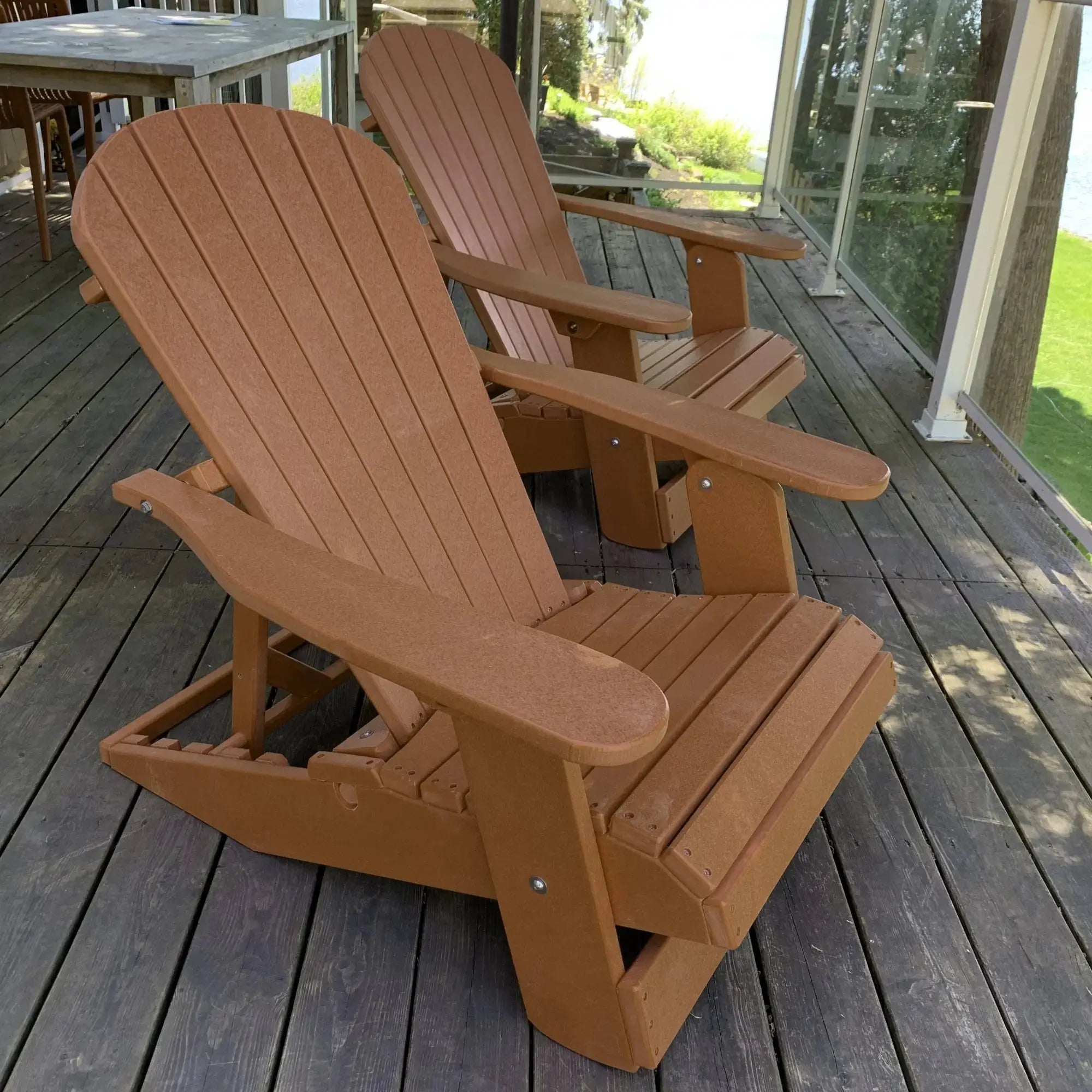 Poly-Luxe Royal Reclining Adirondack Chair – The Best Adirondack Chair Company The Best Adirondack Chair Company