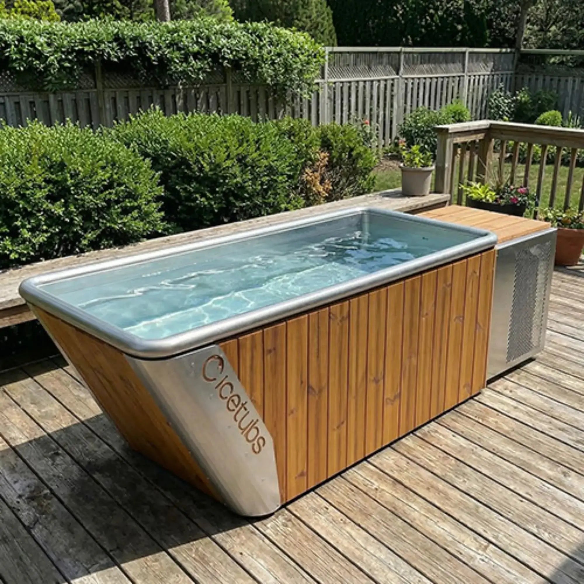 Icetubs IceBath Cold Plunge Icetubs