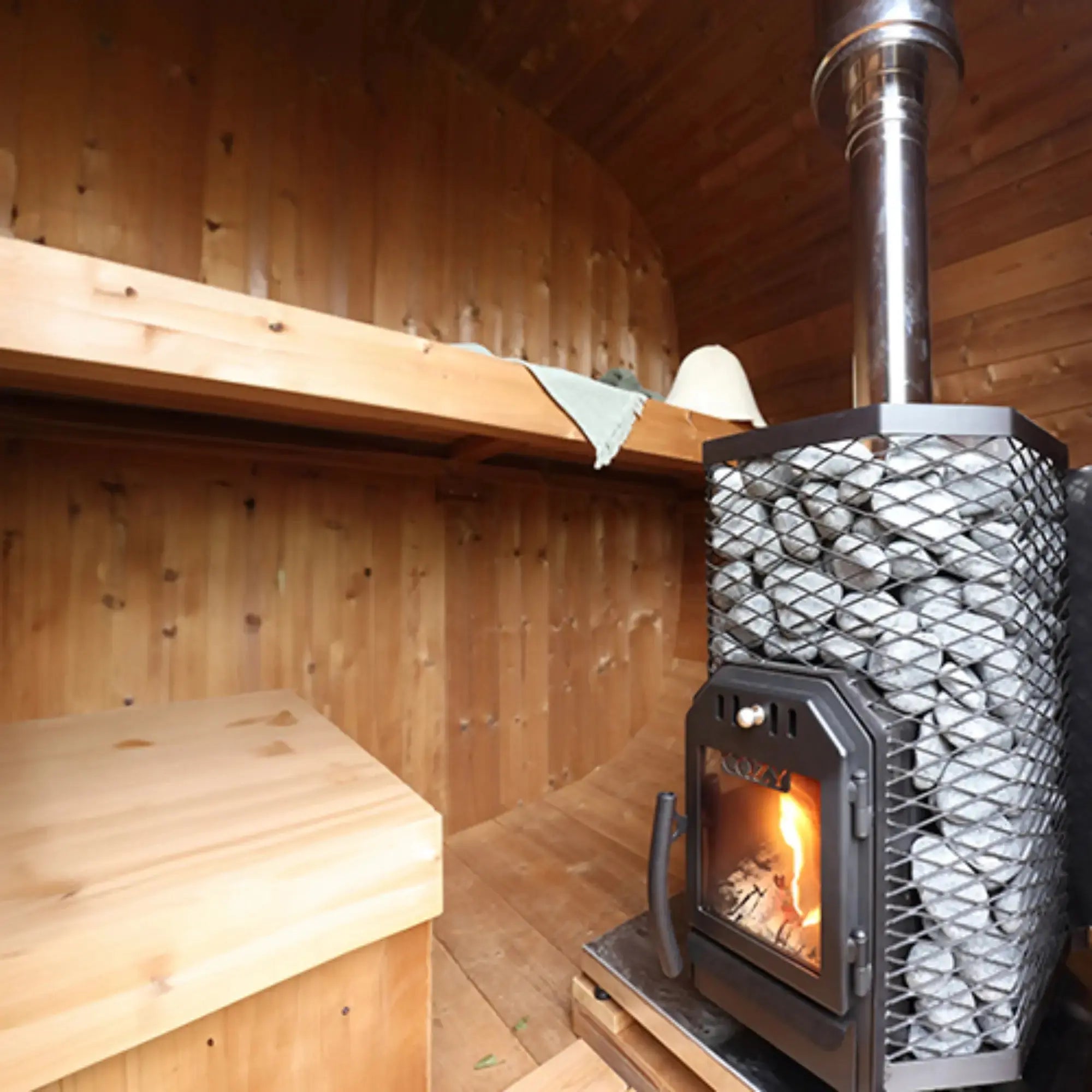 Cozy Heat 18 Sauna Stove Cozy Heat