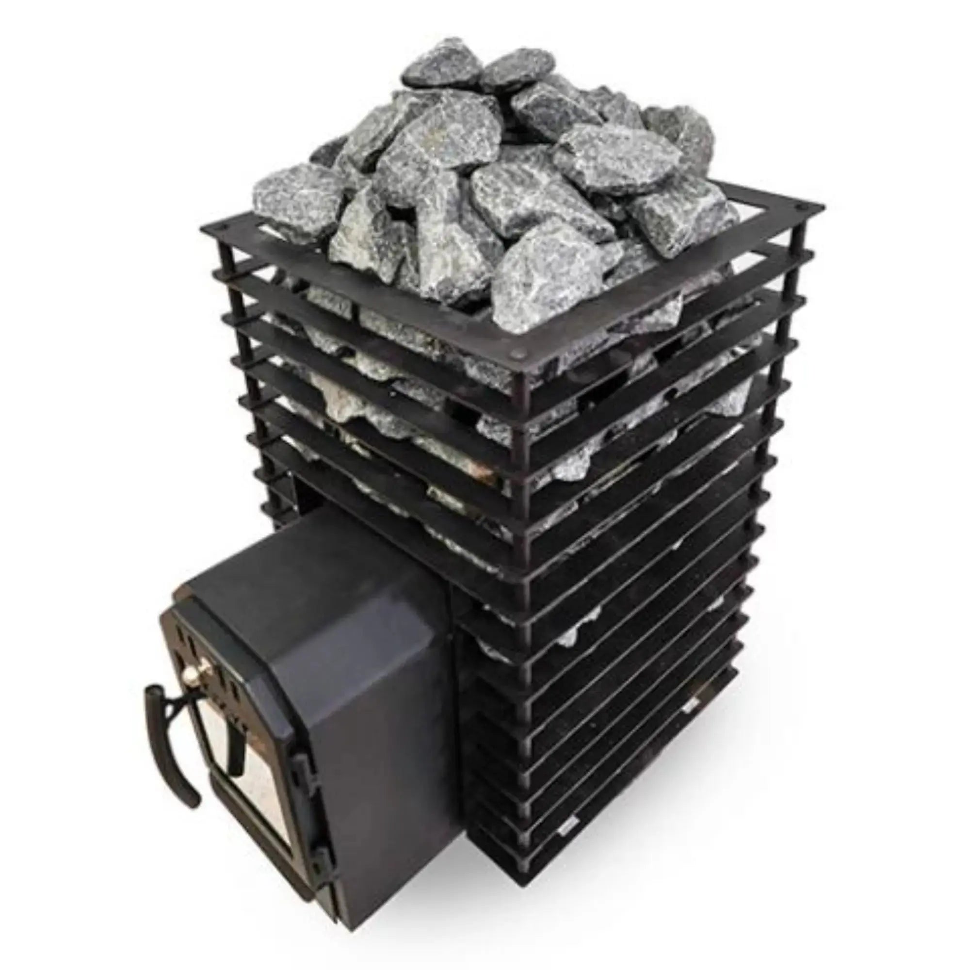 Cozy Heat Quattro Thru-Wall 12 Sauna Stove Cozy Heat