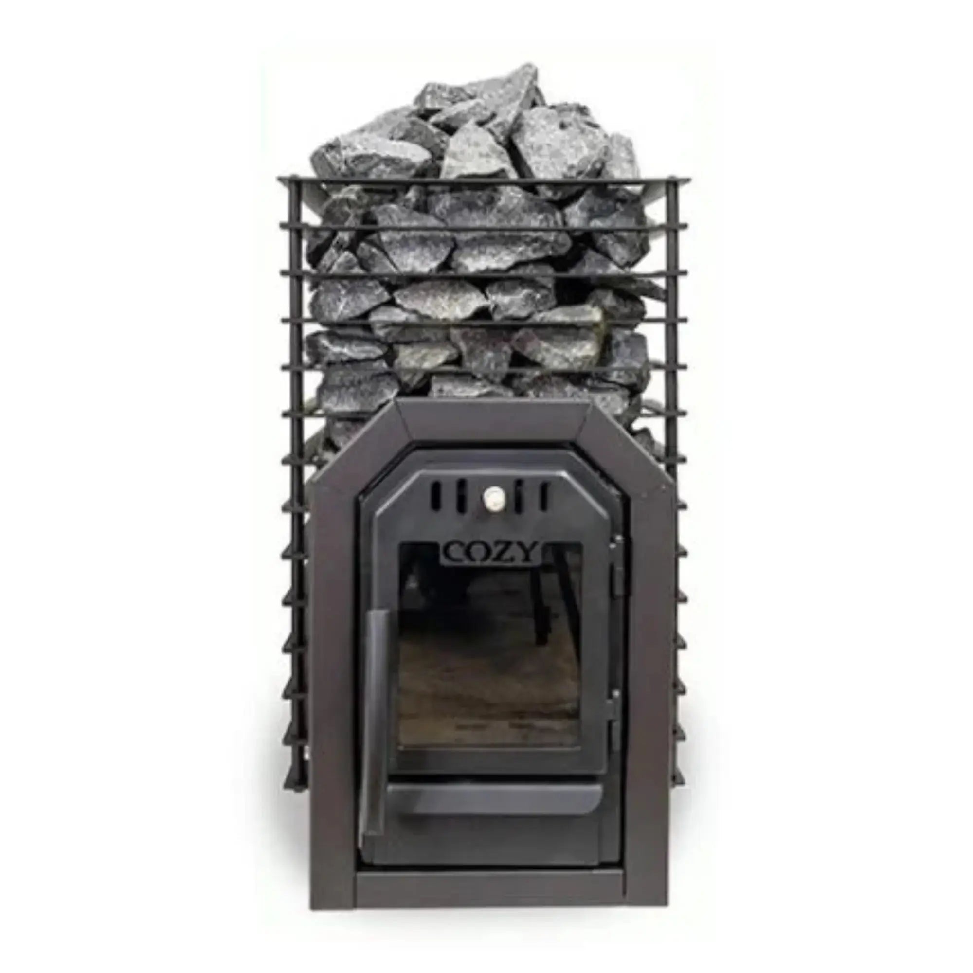 Cozy Heat Quattro Thru-Wall 12 Sauna Stove Cozy Heat