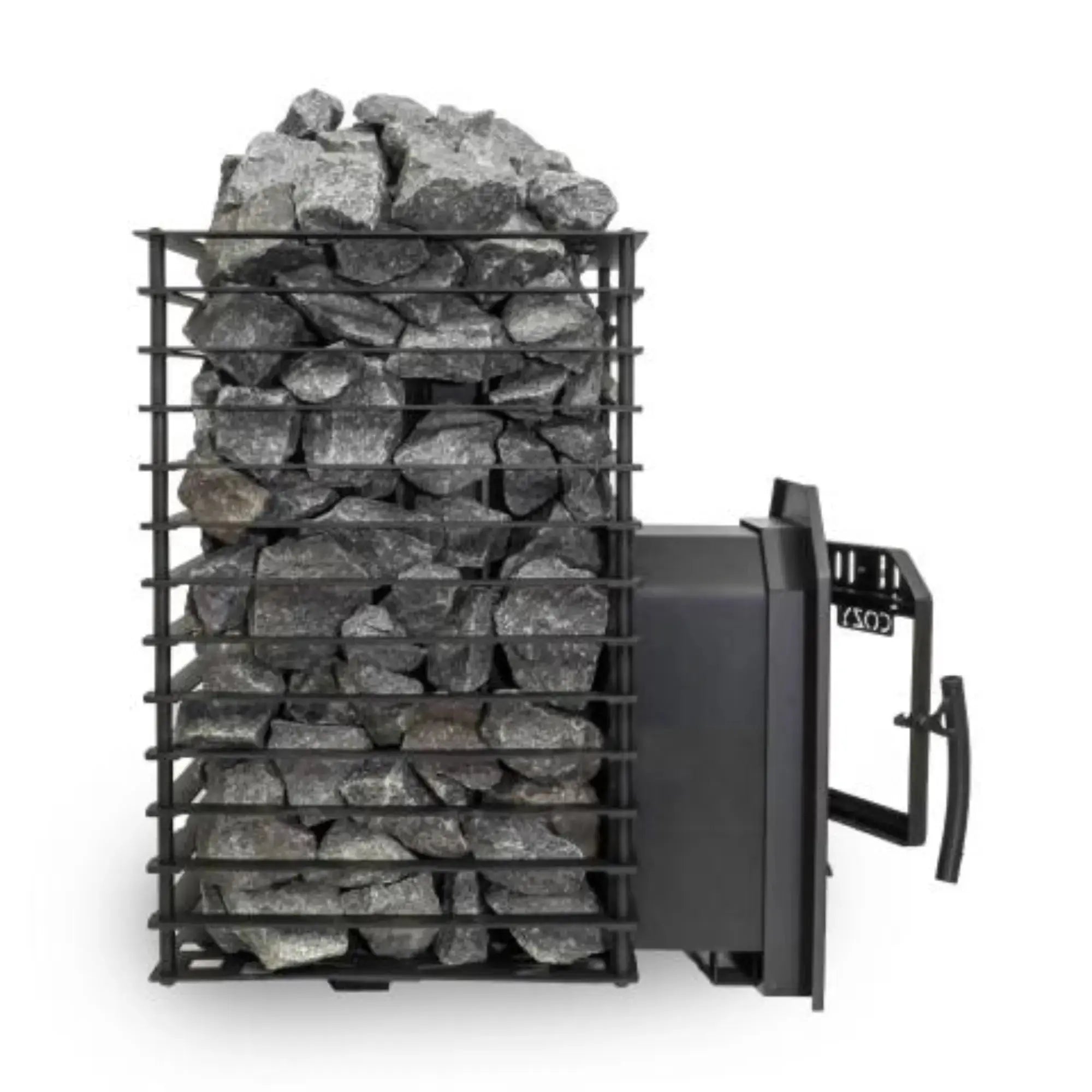 Cozy Heat Quattro Thru-Wall 12 Sauna Stove Cozy Heat