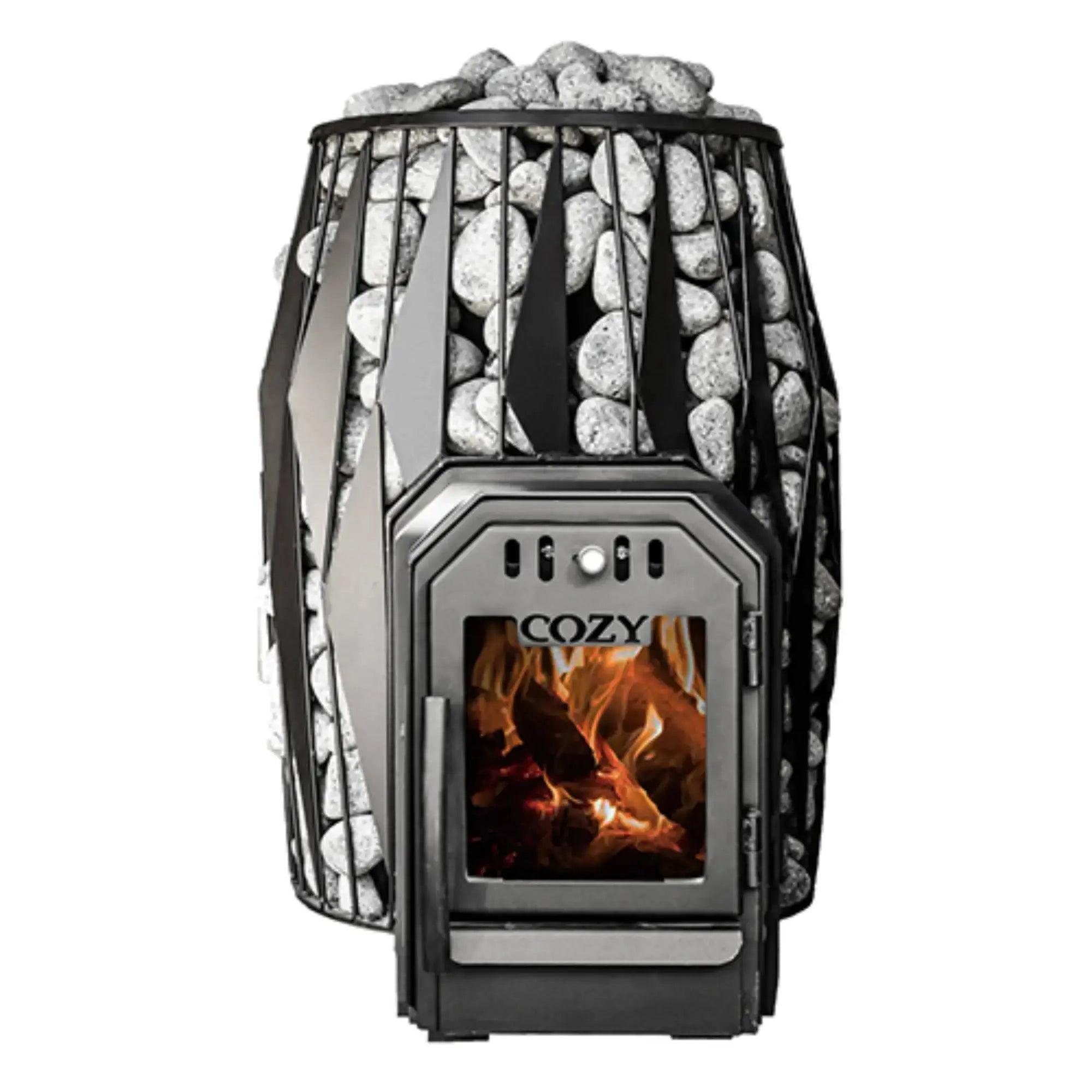 Cozy Heat OG Thru-Wall 18 Sauna Stove Cozy Heat