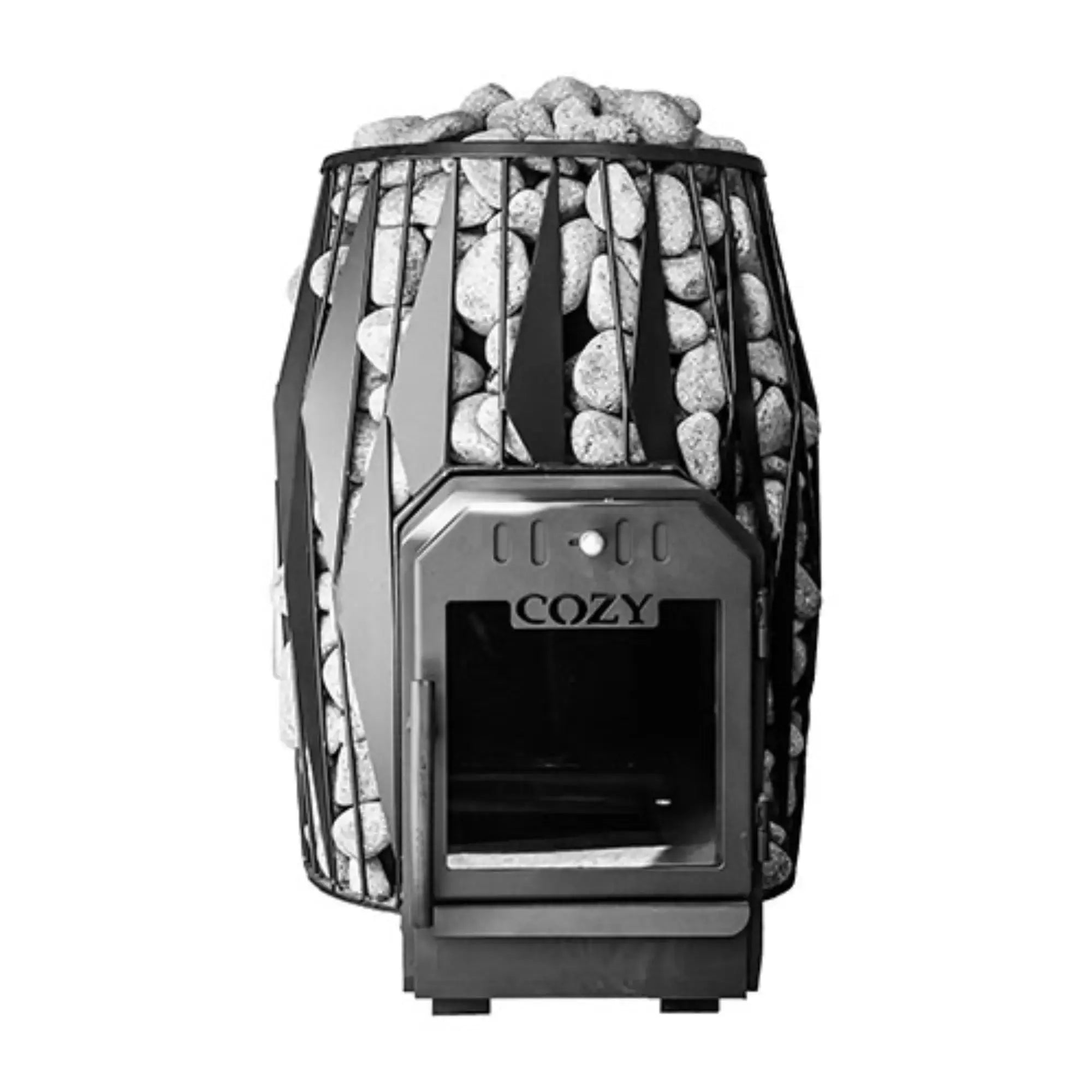 Cozy Heat OG Thru-Wall 18 Sauna Stove Cozy Heat