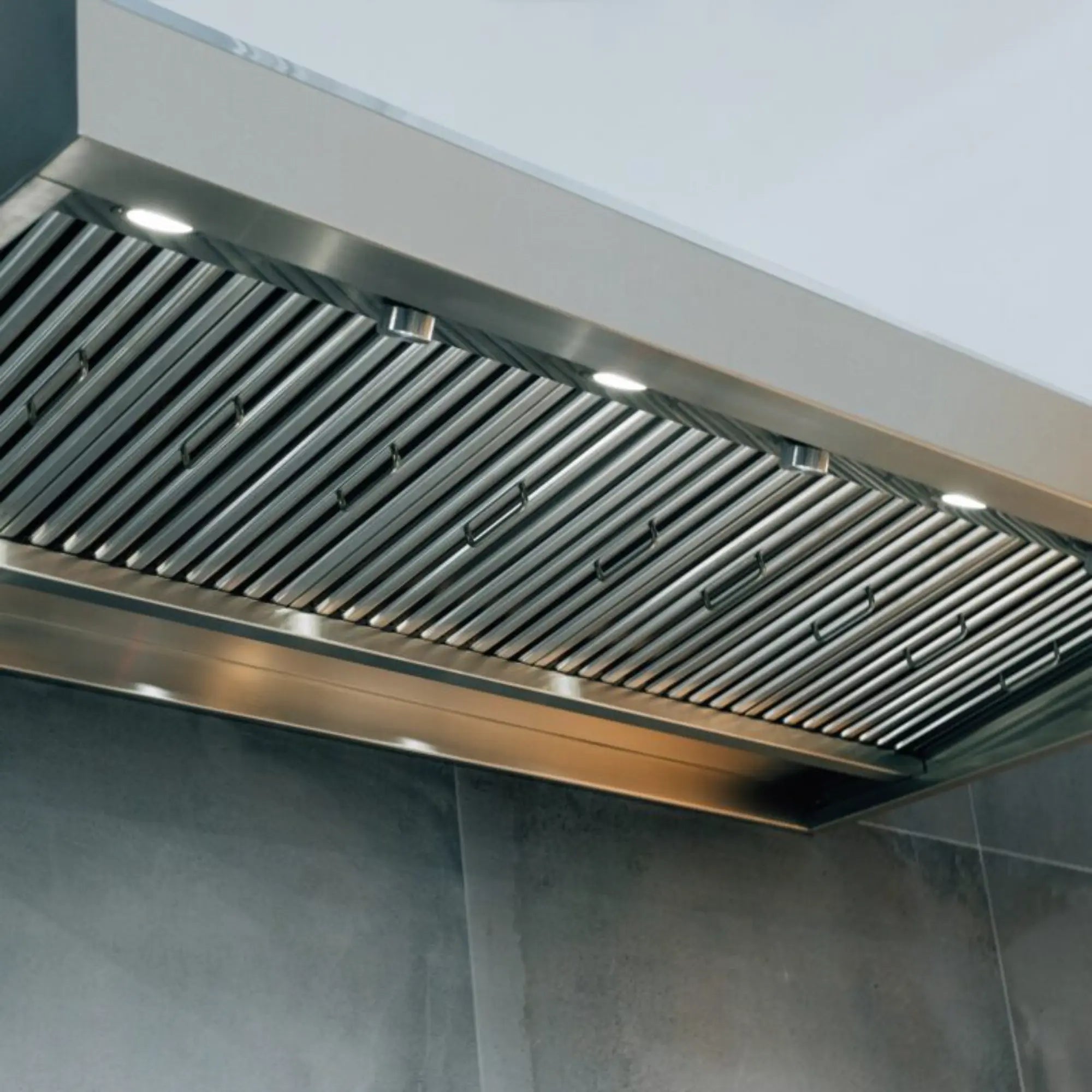 Summerset 72" Outdoor Vent Hood — 2,000 CFM Dual Motor, 4-Speed, Dual LED, 304 SS | VH72-2 Summerset