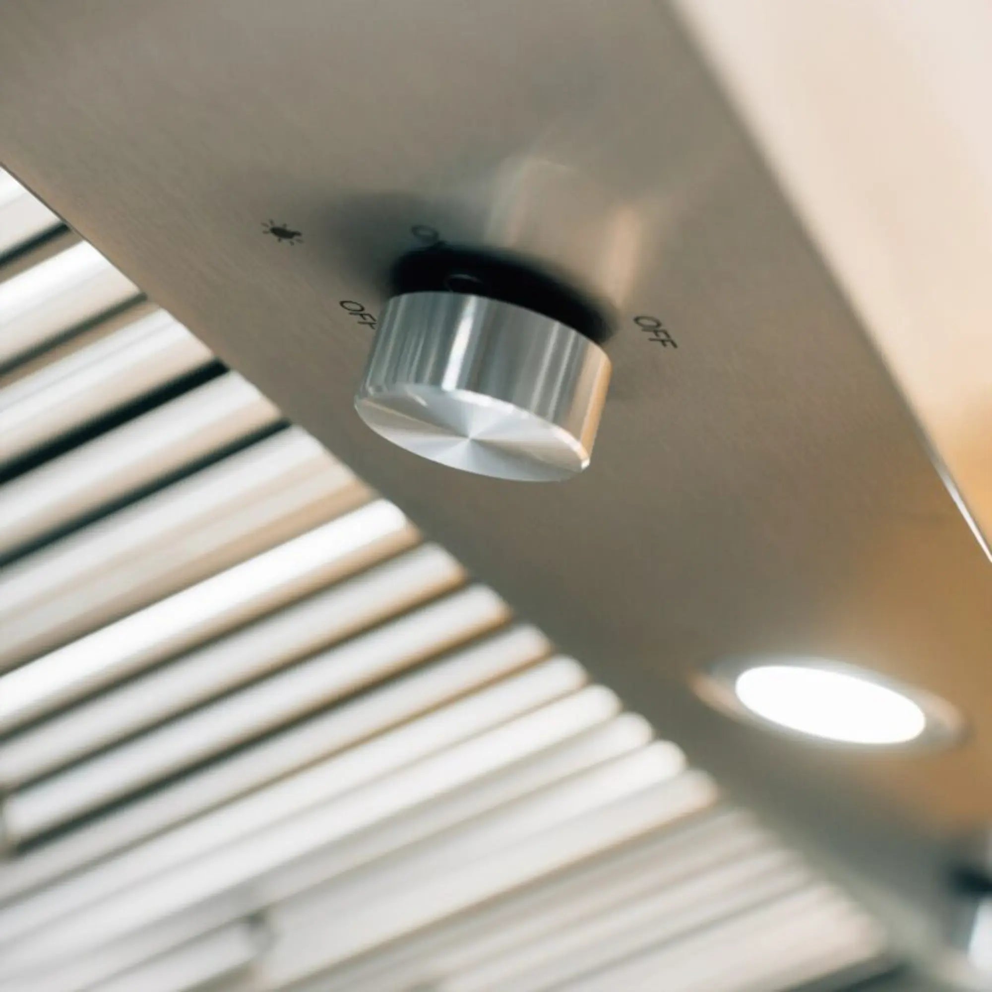 Summerset 72" Outdoor Vent Hood — 2,000 CFM Dual Motor, 4-Speed, Dual LED, 304 SS | VH72-2 Summerset