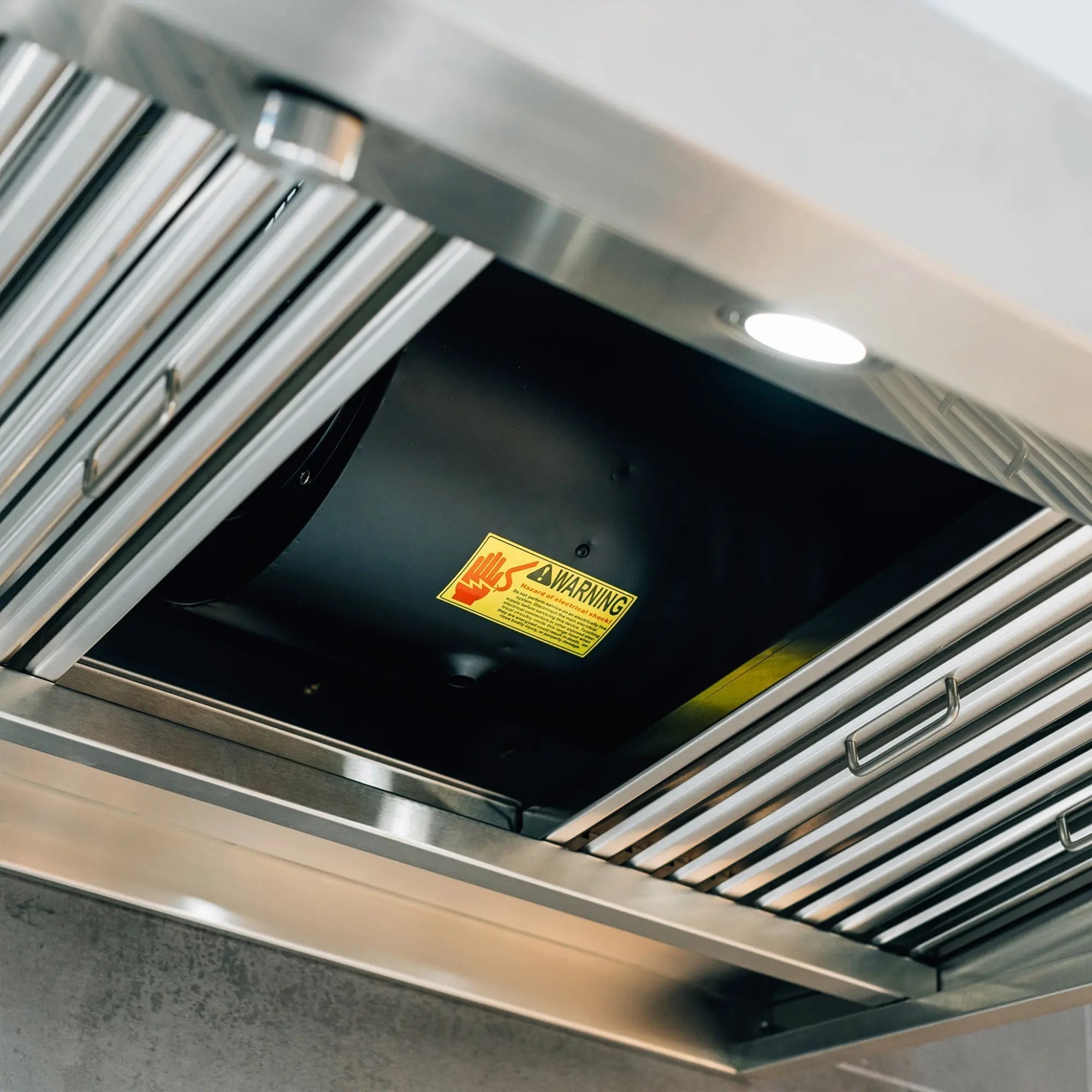 Summerset 72" Outdoor Vent Hood — 2,000 CFM Dual Motor, 4-Speed, Dual LED, 304 SS | VH72-2 Summerset