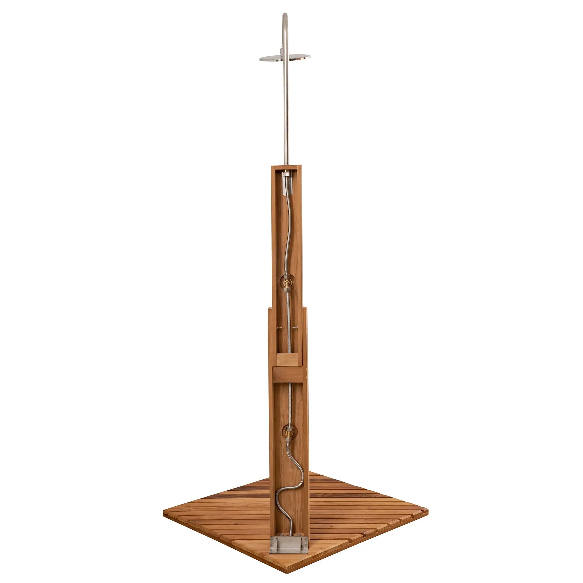 Redwood Outdoors Outdoor Shower Redwood Outdoors