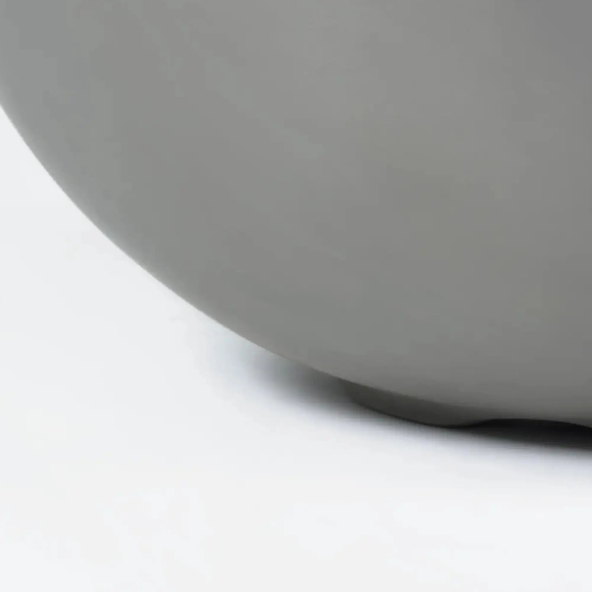 Lunar Bowl 42″ Round Concrete Gas Fire Table – Elementi Elementi