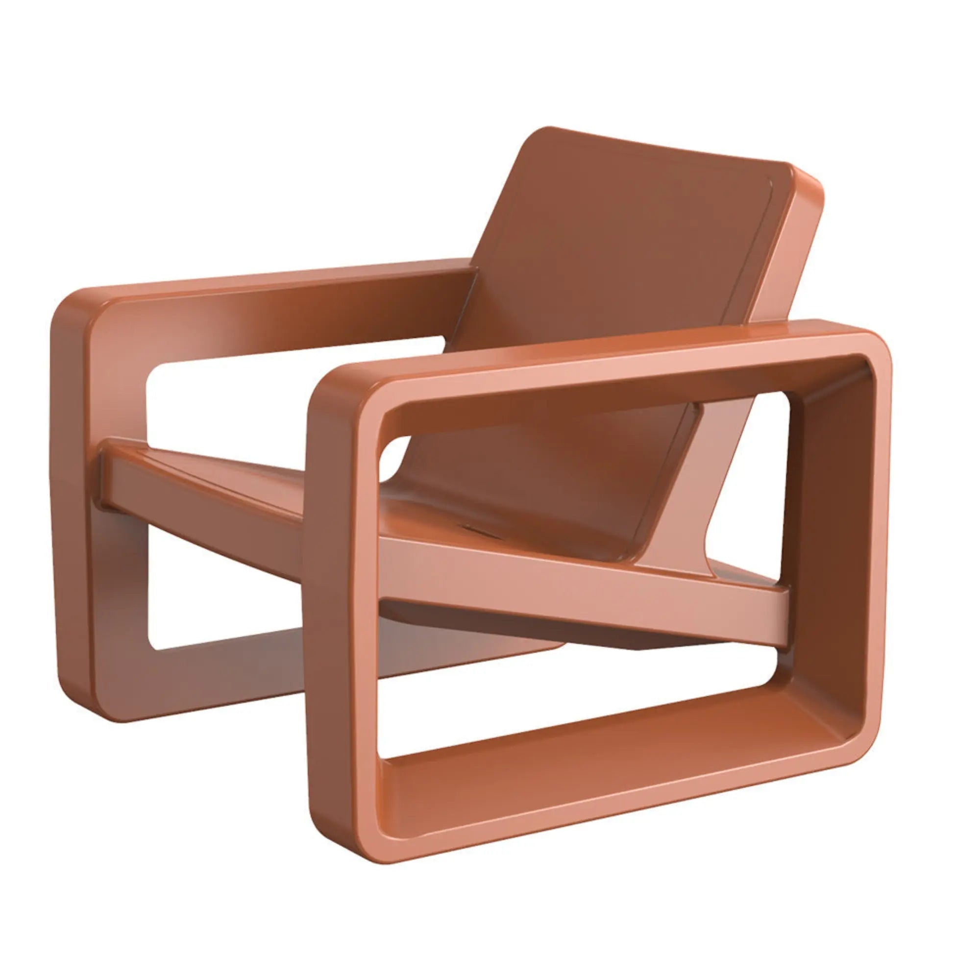 Deck Lounge Chair | Modern Outdoor Resin Lounge Chair — Tupelo Goods Tupelo Goods