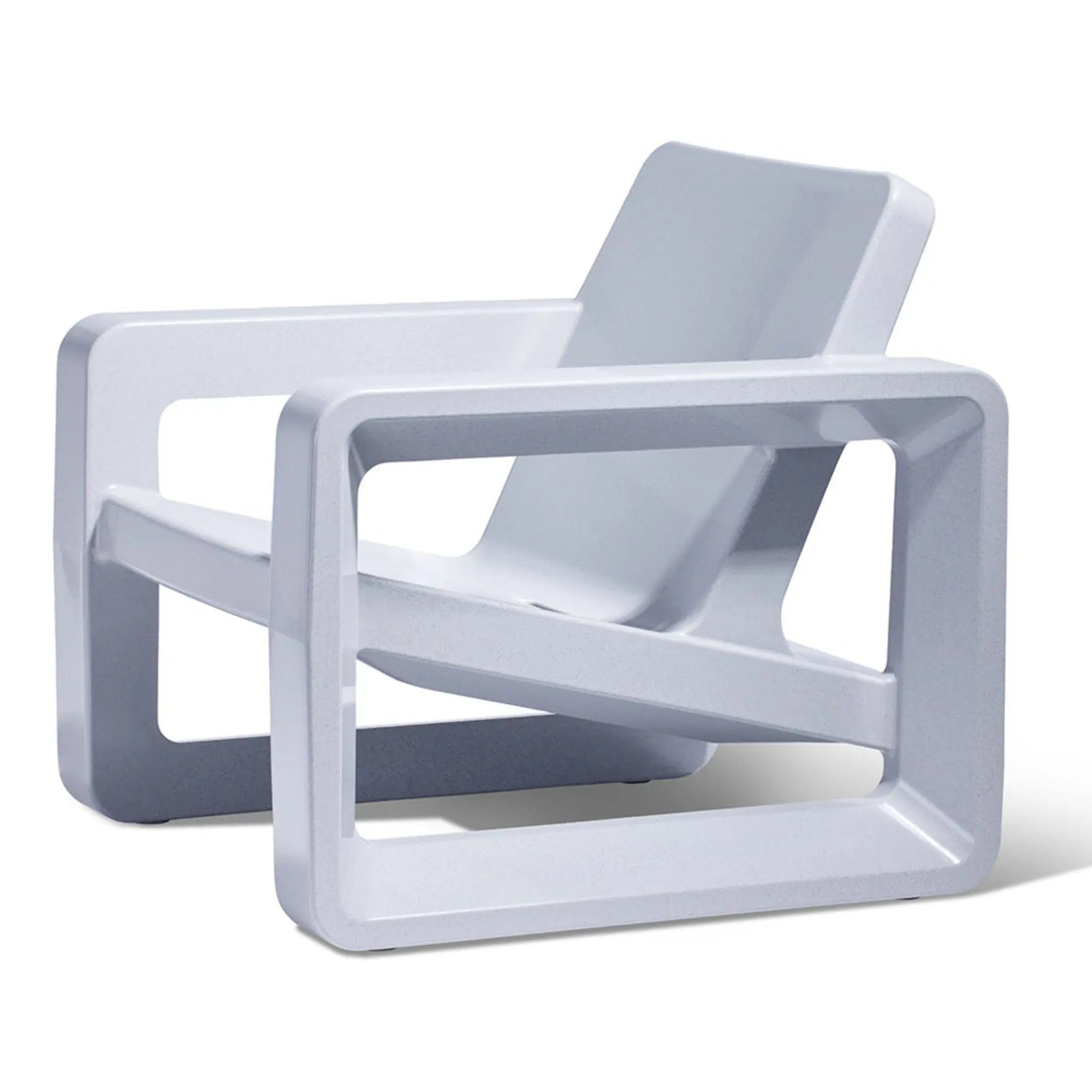 Deck Lounge Chair | Modern Outdoor Resin Lounge Chair — Tupelo Goods Tupelo Goods