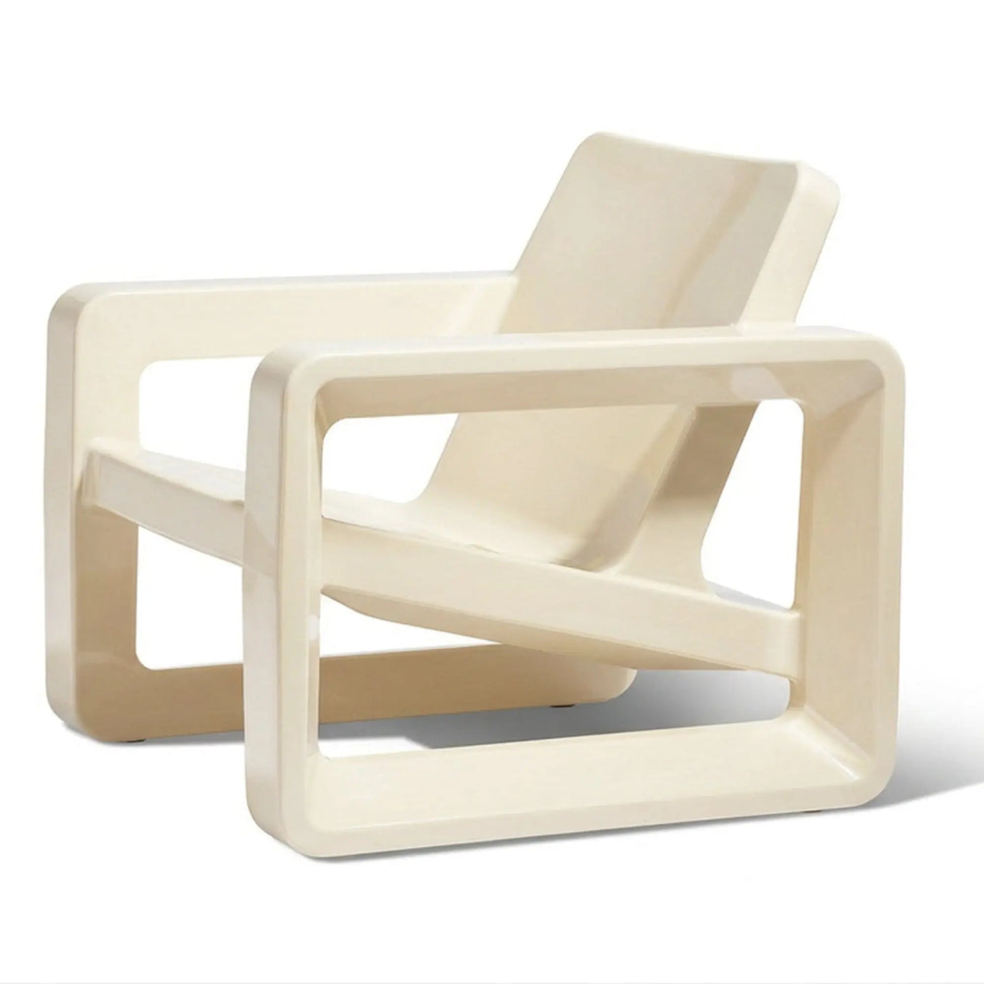 Deck Lounge Chair | Modern Outdoor Resin Lounge Chair — Tupelo Goods Tupelo Goods