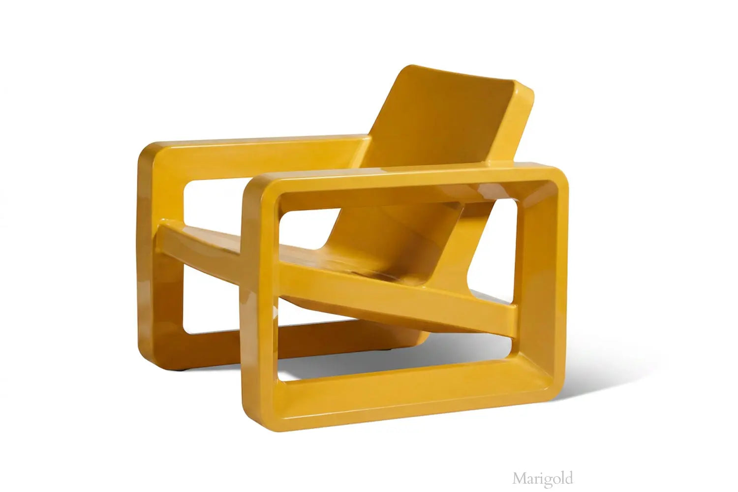 Deck Lounge Chair | Modern Outdoor Resin Lounge Chair — Tupelo Goods Tupelo Goods