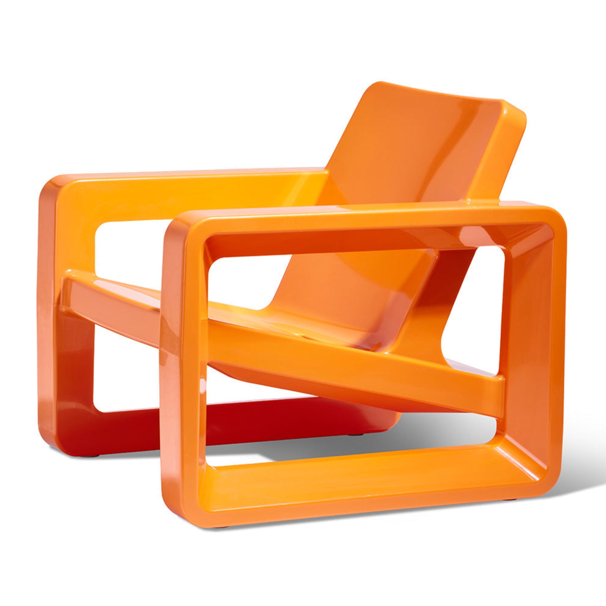 Deck Lounge Chair | Modern Outdoor Resin Lounge Chair — Tupelo Goods Tupelo Goods